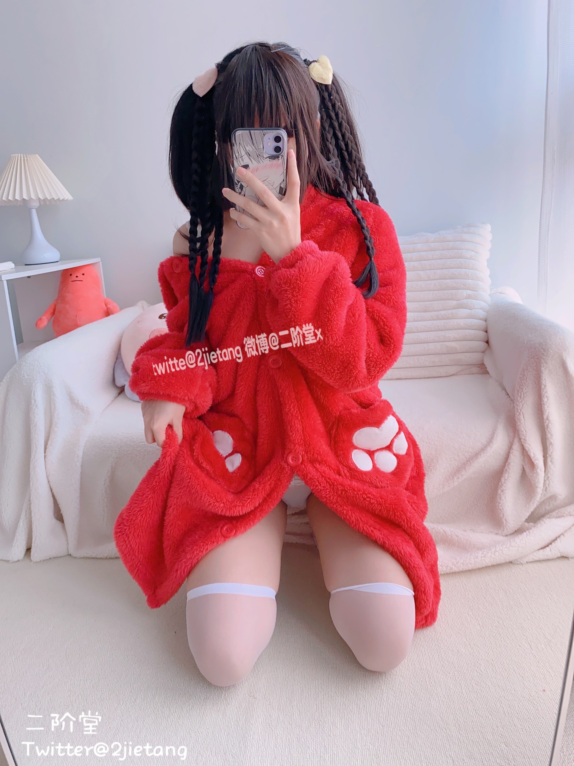 二阶堂 红色熊衣 134p1v(102)