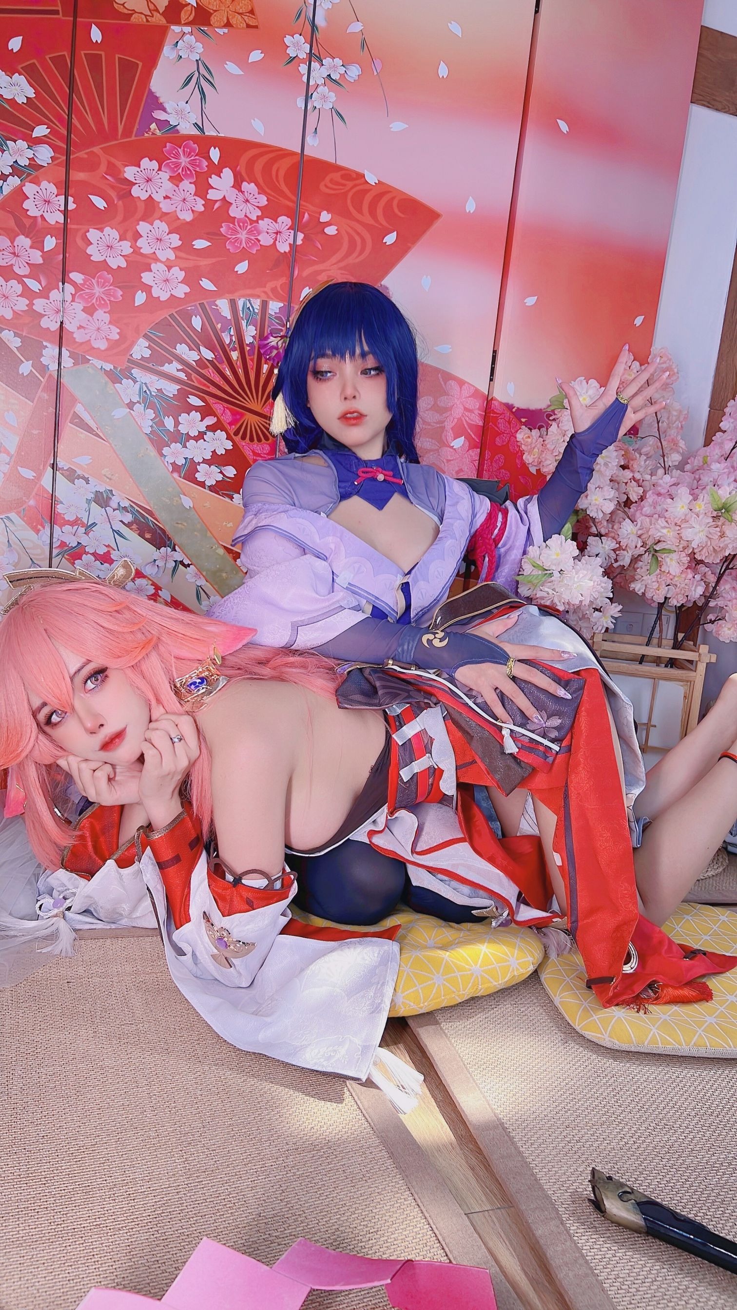 Byoru - Yae Miko x Raiden Shogun [95P-242MB](75)