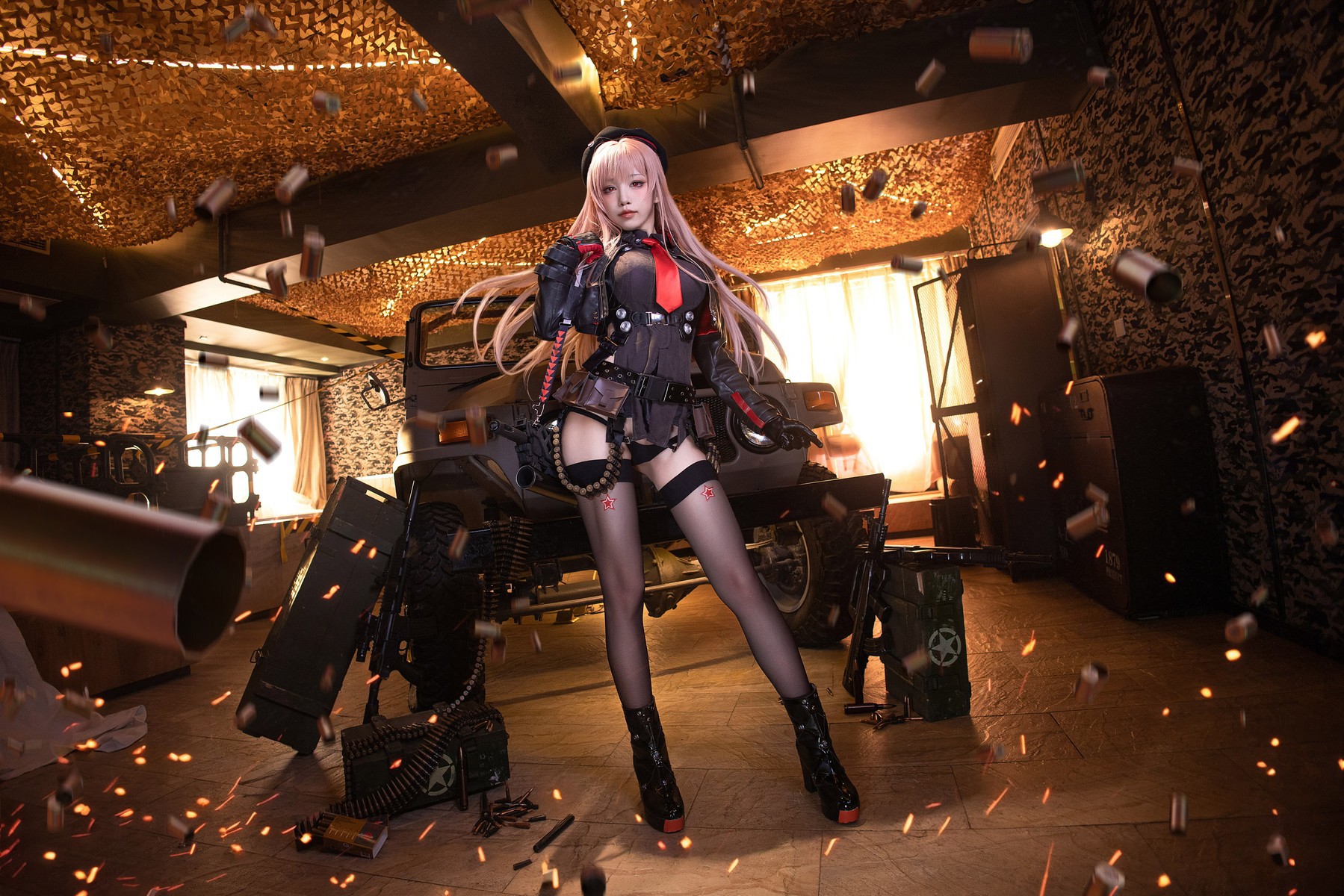 Cosplay 水淼Aqua 拉毗 Set.01