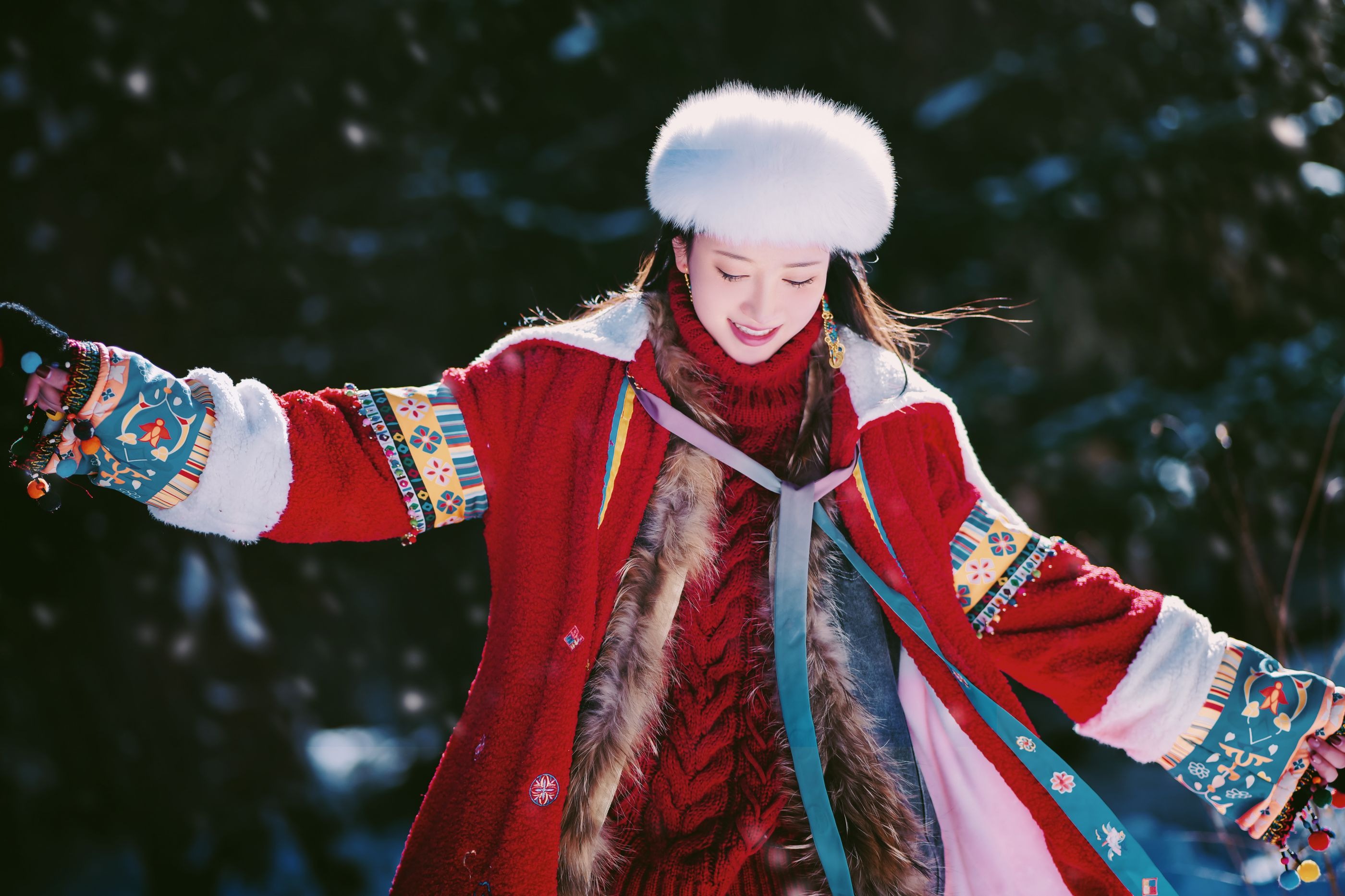 年年 吉祥雪兆丰年(23)