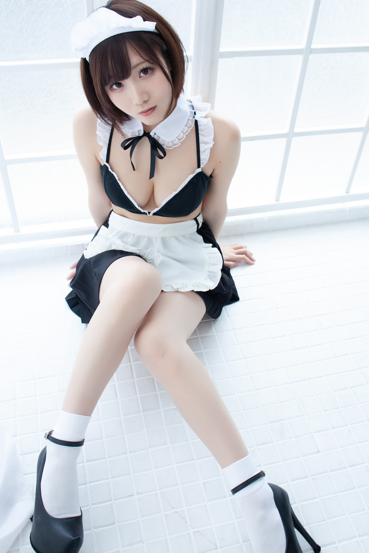 Cosplay Kenken けんけん Maid いえすまいろーど Set.01(13)