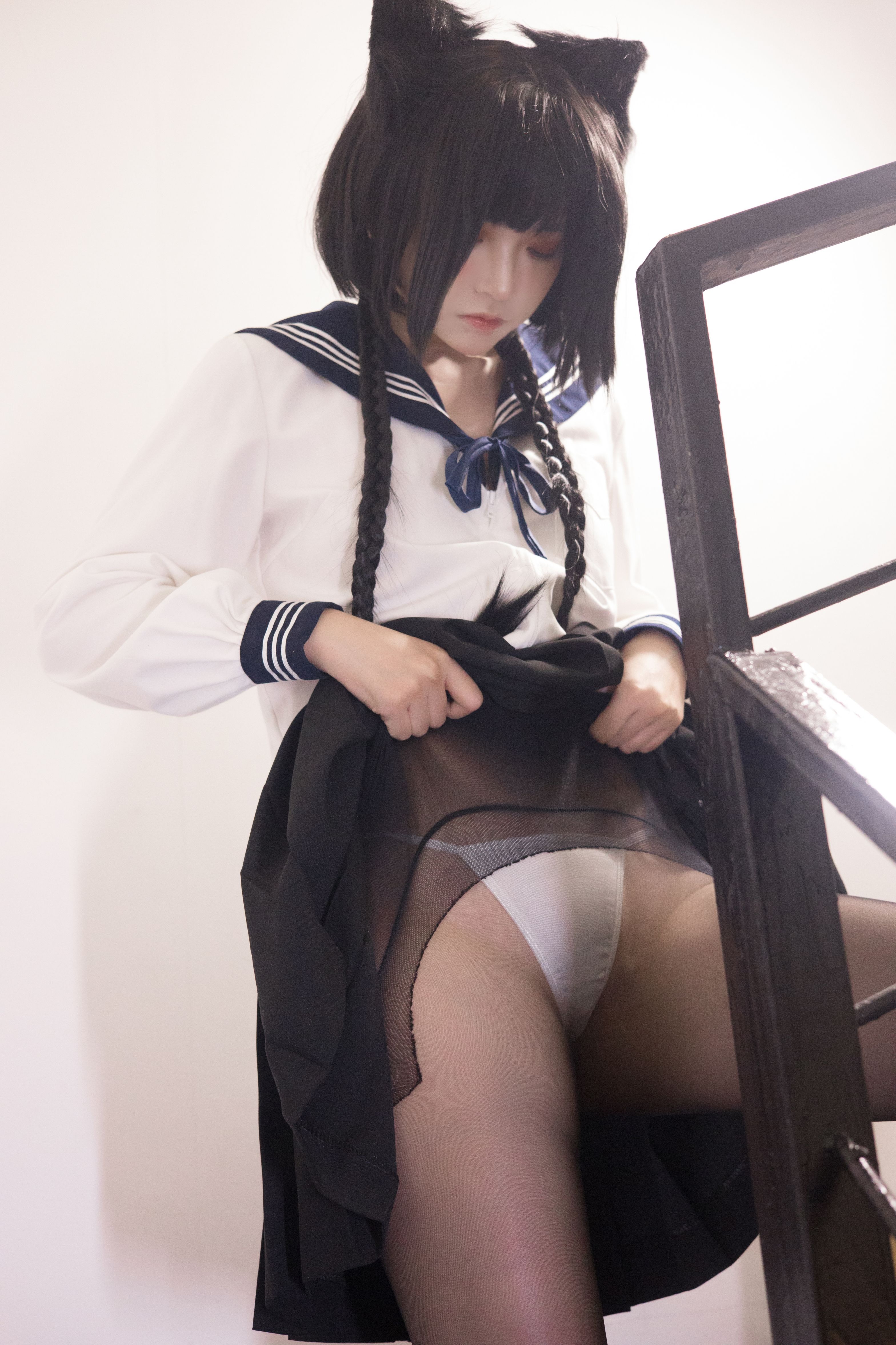 疯猫ss - 制服少女(38)