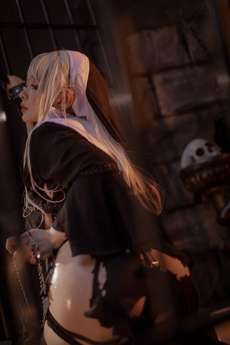 [Cos]阿寨寨- 赎罪修女[39P](19)