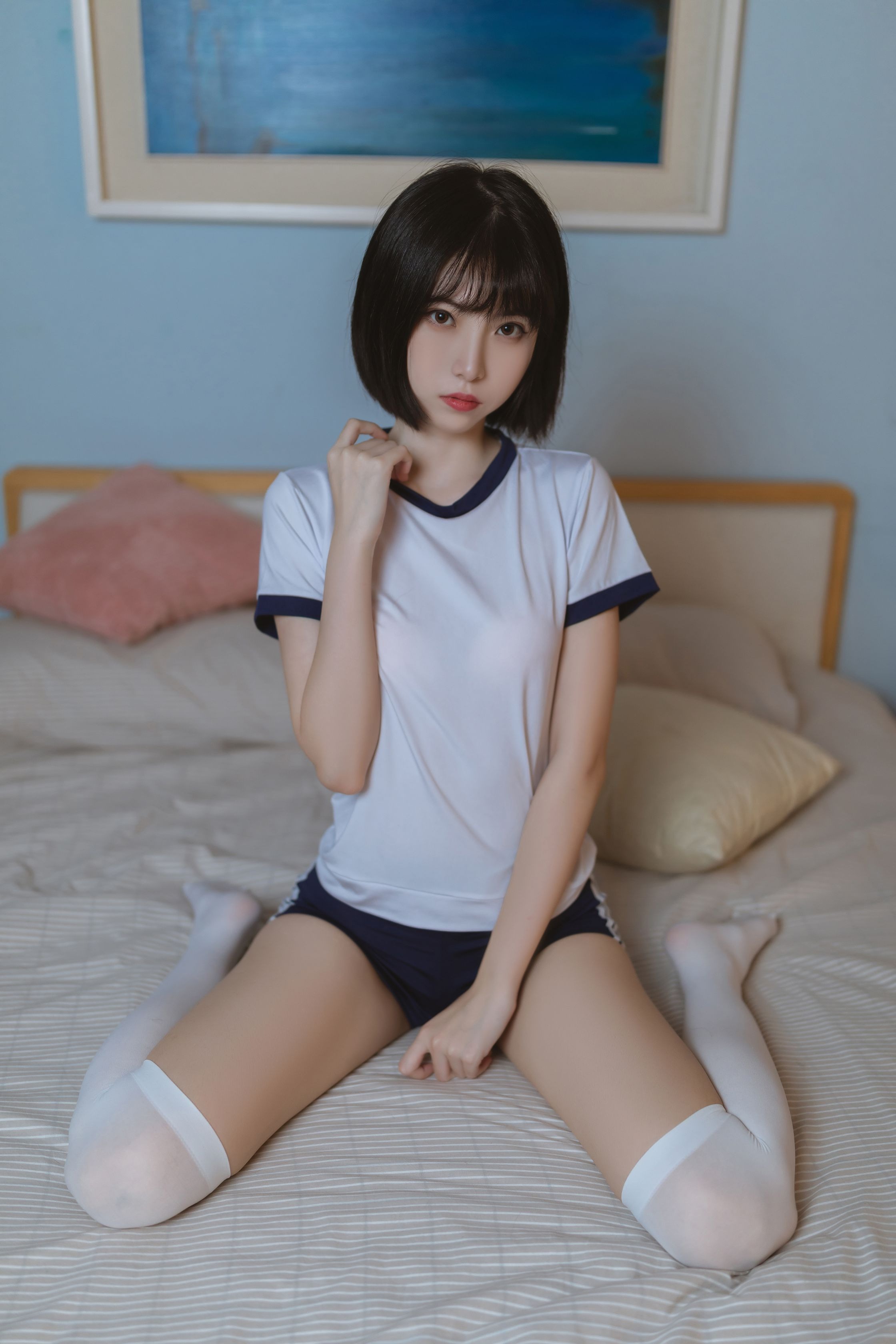 许岚LAN 放学回家 31P(10)
