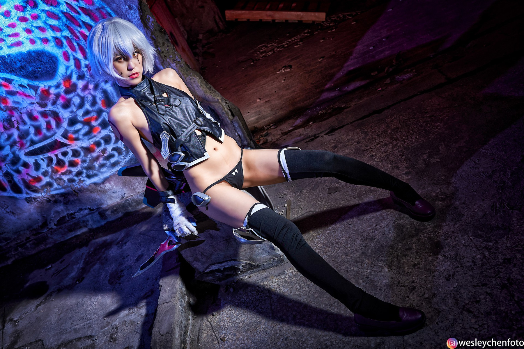 HuaHuaLo Cosplay ジャック・ザ・リッパー Jack the Ripper(32)