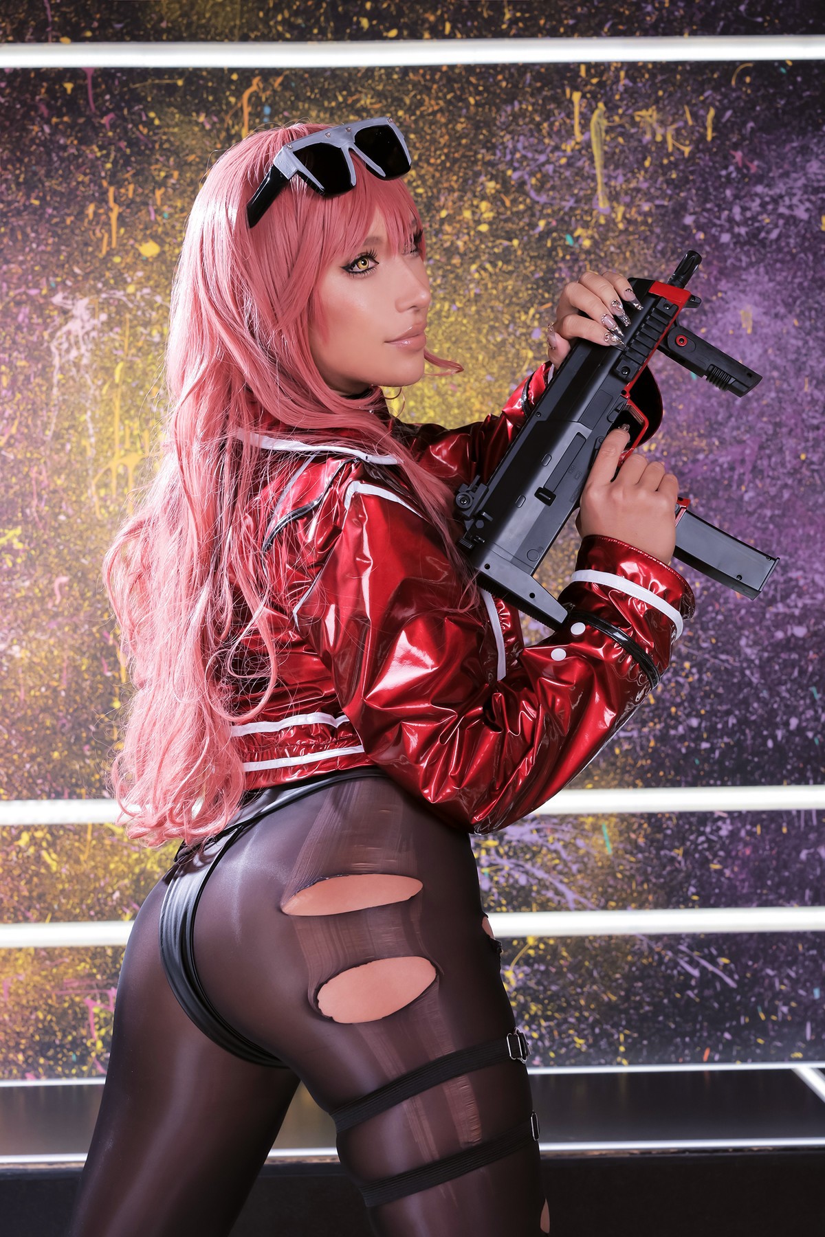 Cosplay Nonsummerjack Punch line Set.01(77)