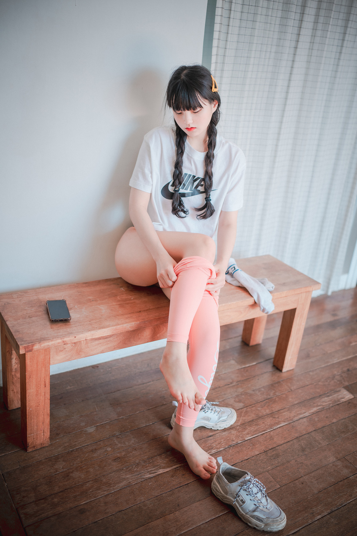 Jeong Jenny 정제니, DJAWA &#8216;Loose and Tight Pink&#8217; Set.03(30)