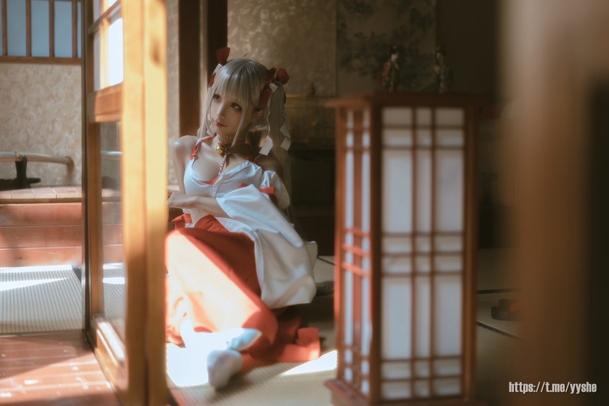 [Cos]蠢沫沫 - 可畏 巫女 [55P](40)
