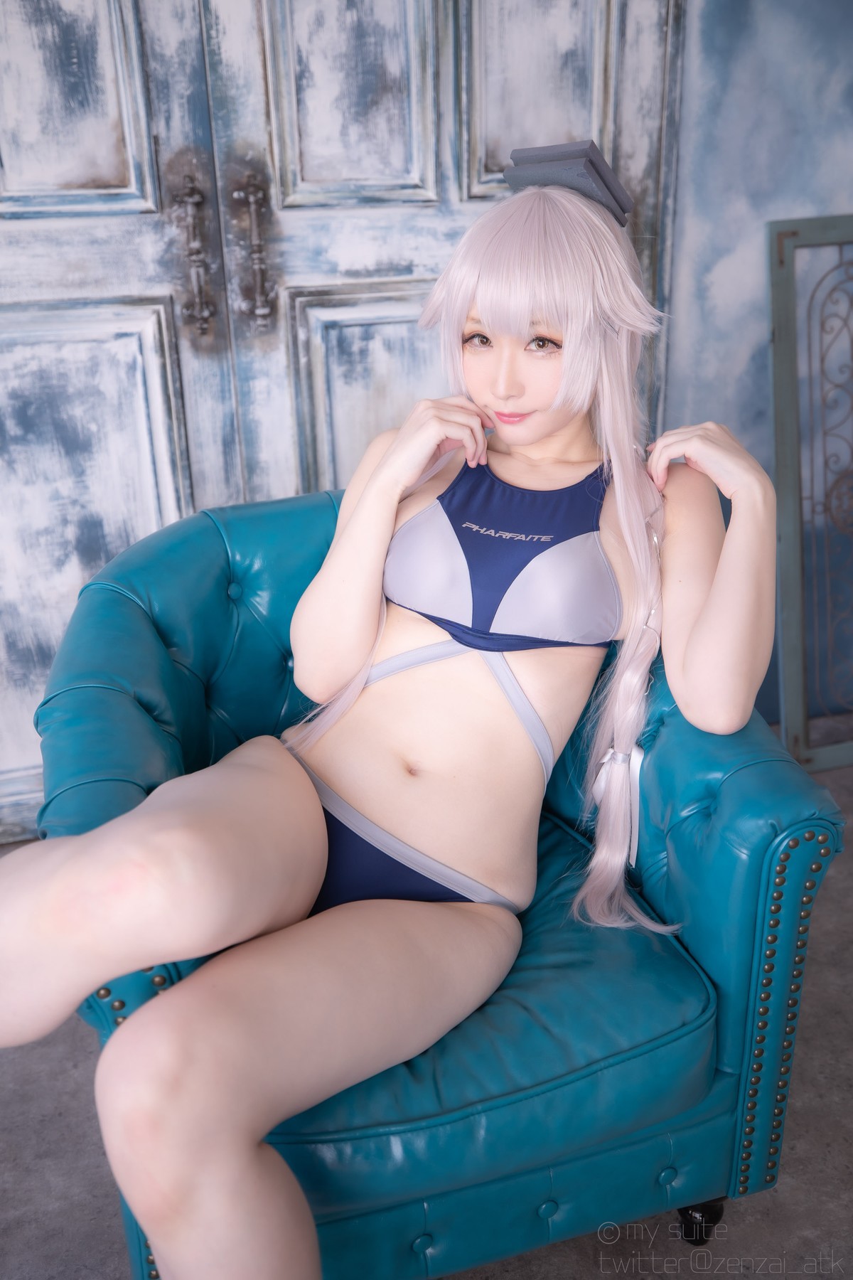 Cosplay Atsukiあつき 艦娘がスパッツの良さを教えてくれる Set.02(14)