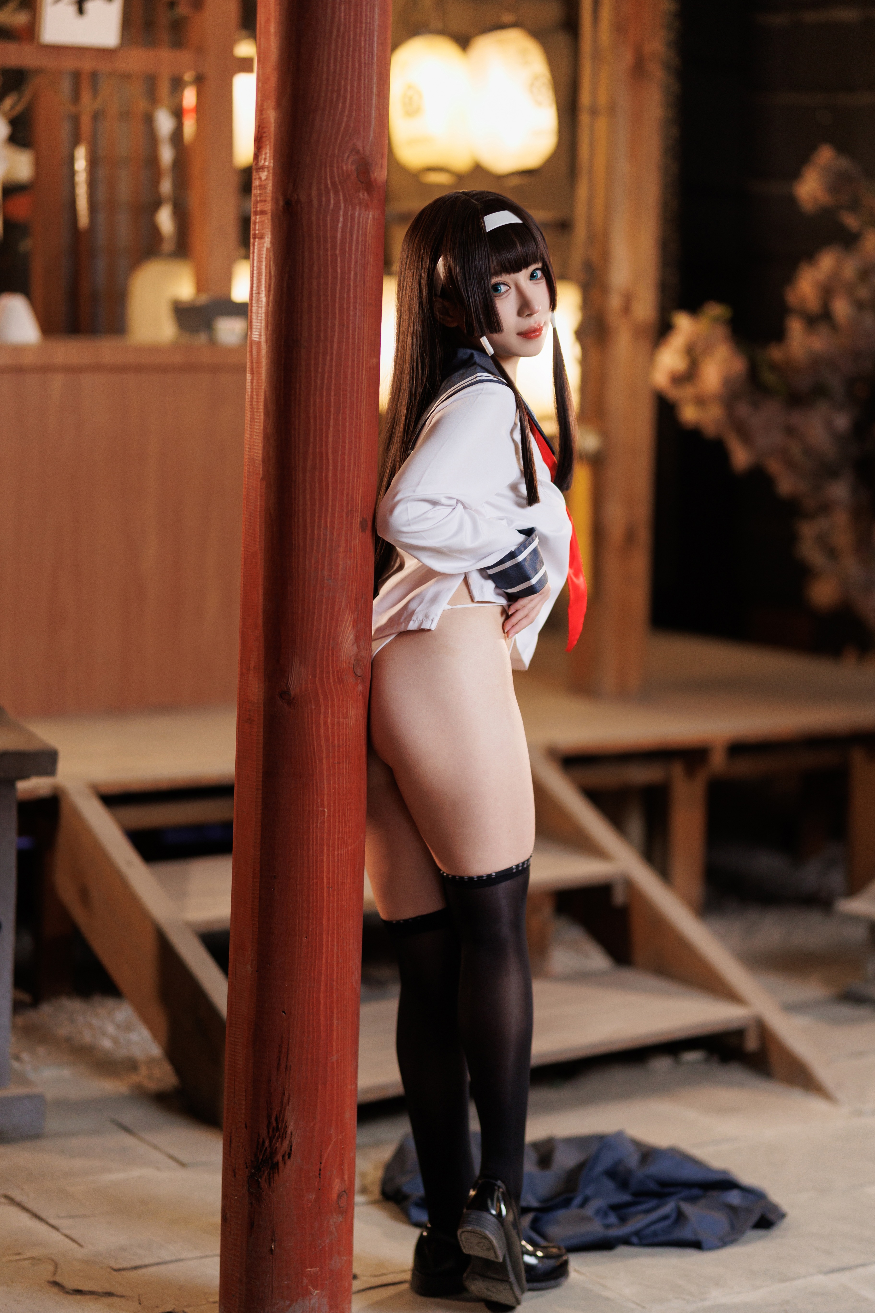 胡桃猫 美少女万华镜 理与迷宫的少女 [105P1.15G](50)