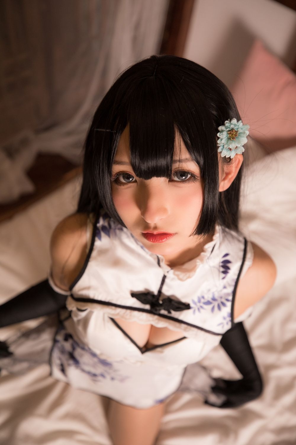 神乐坂真冬–艳娘幻梦谭 瓶儿[150P](138)