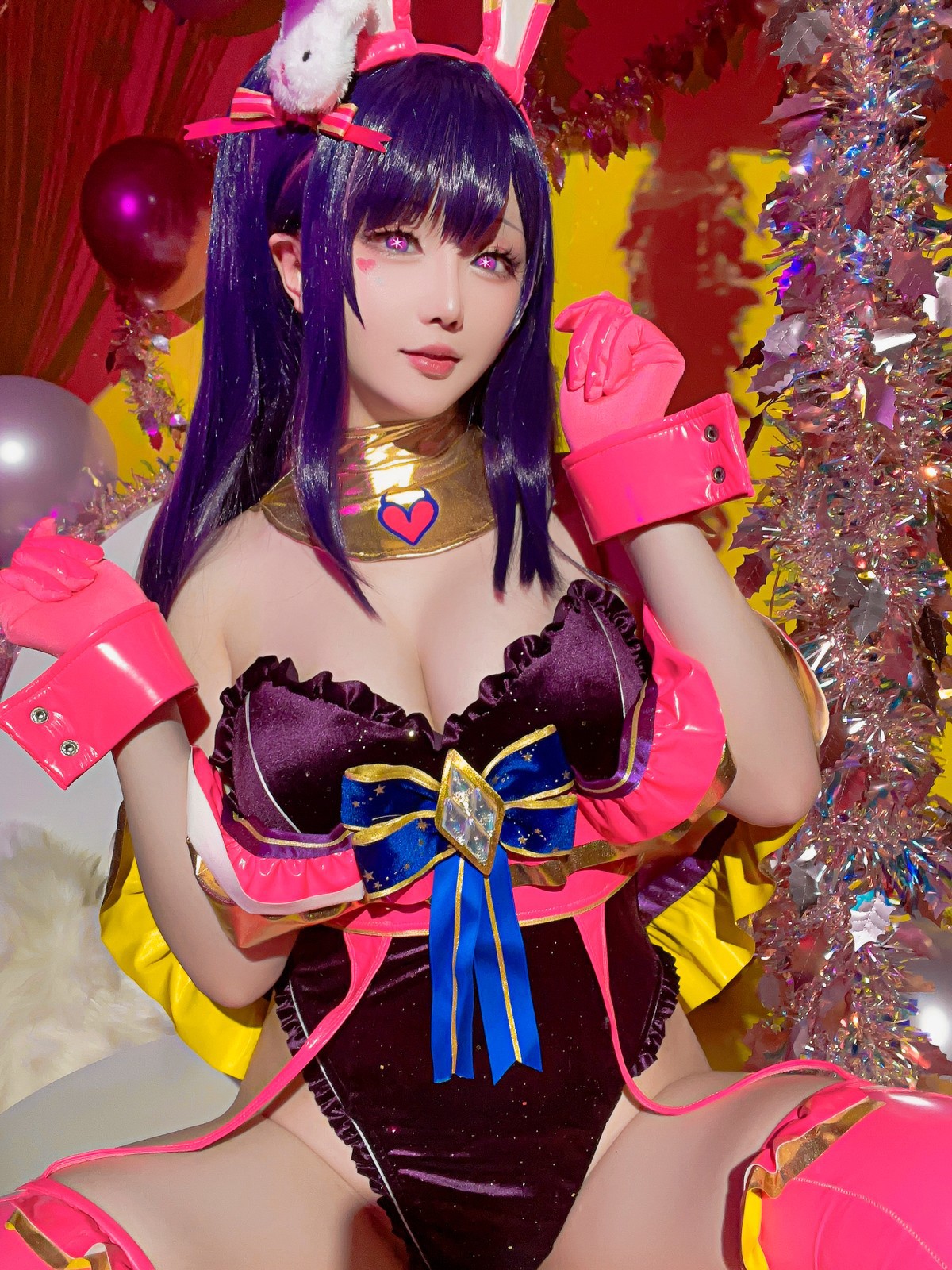 Cosplay 星之迟迟Hoshilily 我推的孩子-星野爱同人 Set.01(15)