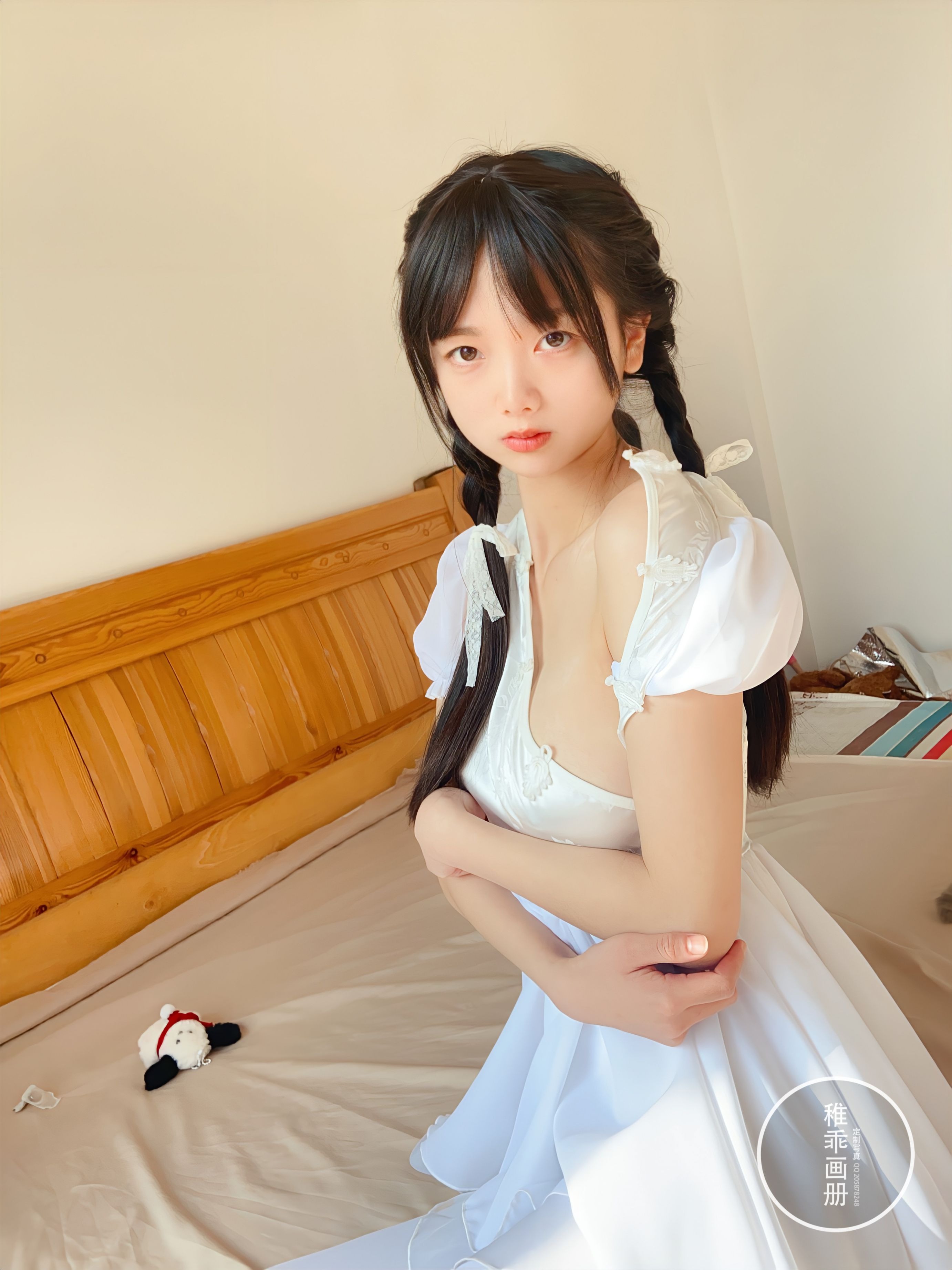 稚乖画册 夜夜 嬉戏 80d白丝 [74P1V-368MB](66)