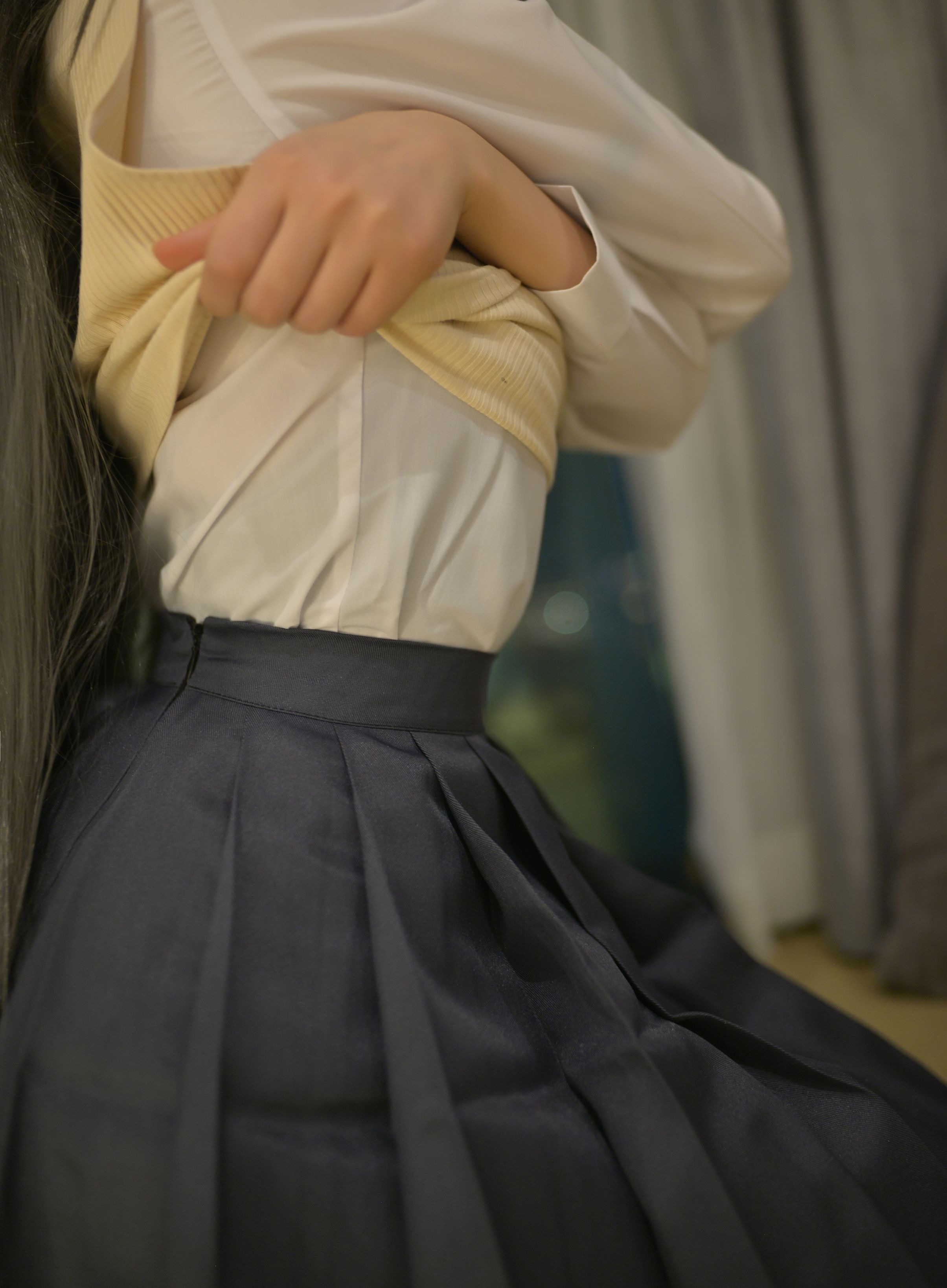 雪琪SAMA 麻衣制服兔女郎 58P(5)