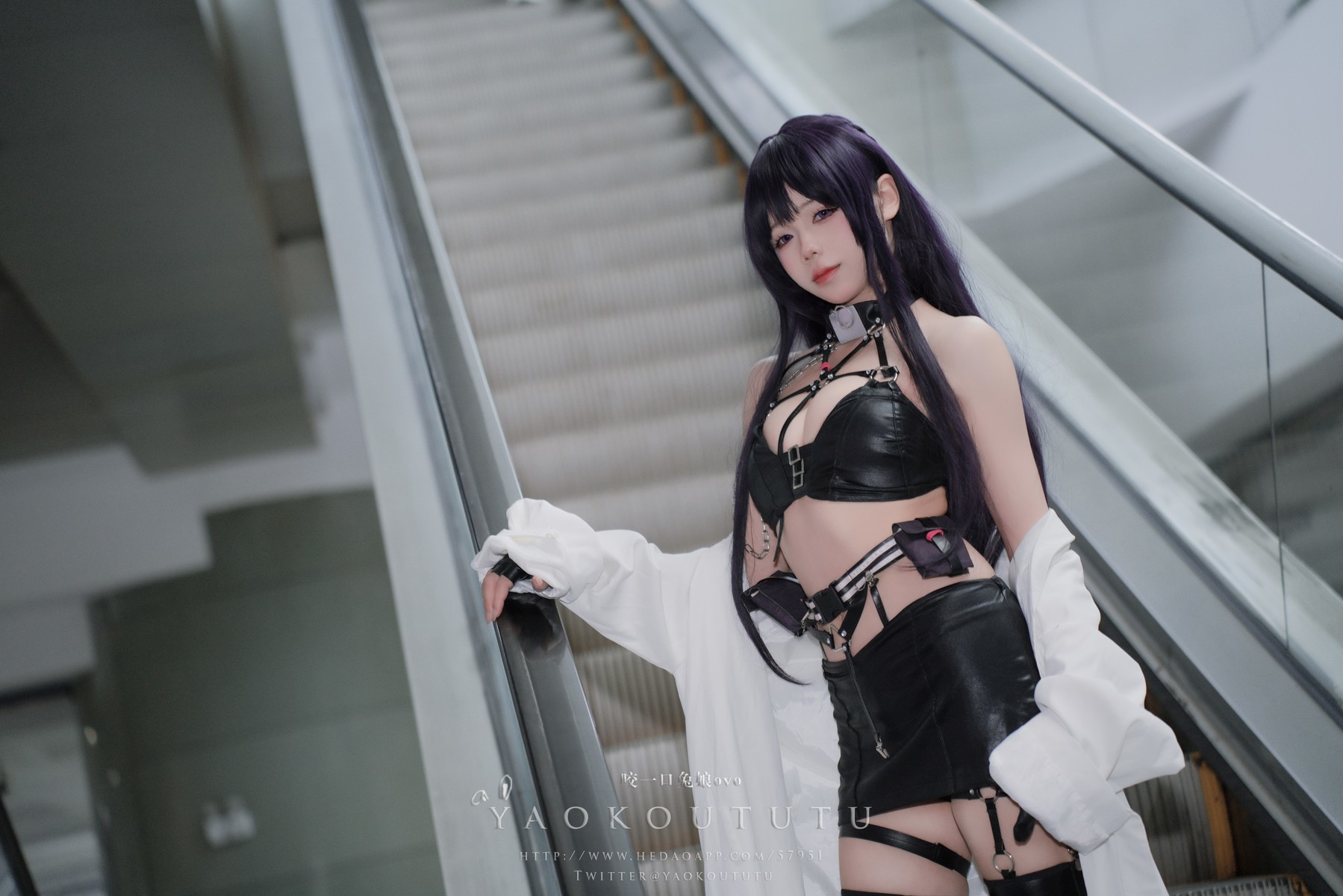 Cosplay 黏黏团子兔 漫展-米哈拉 『烤全兔专属配菜』