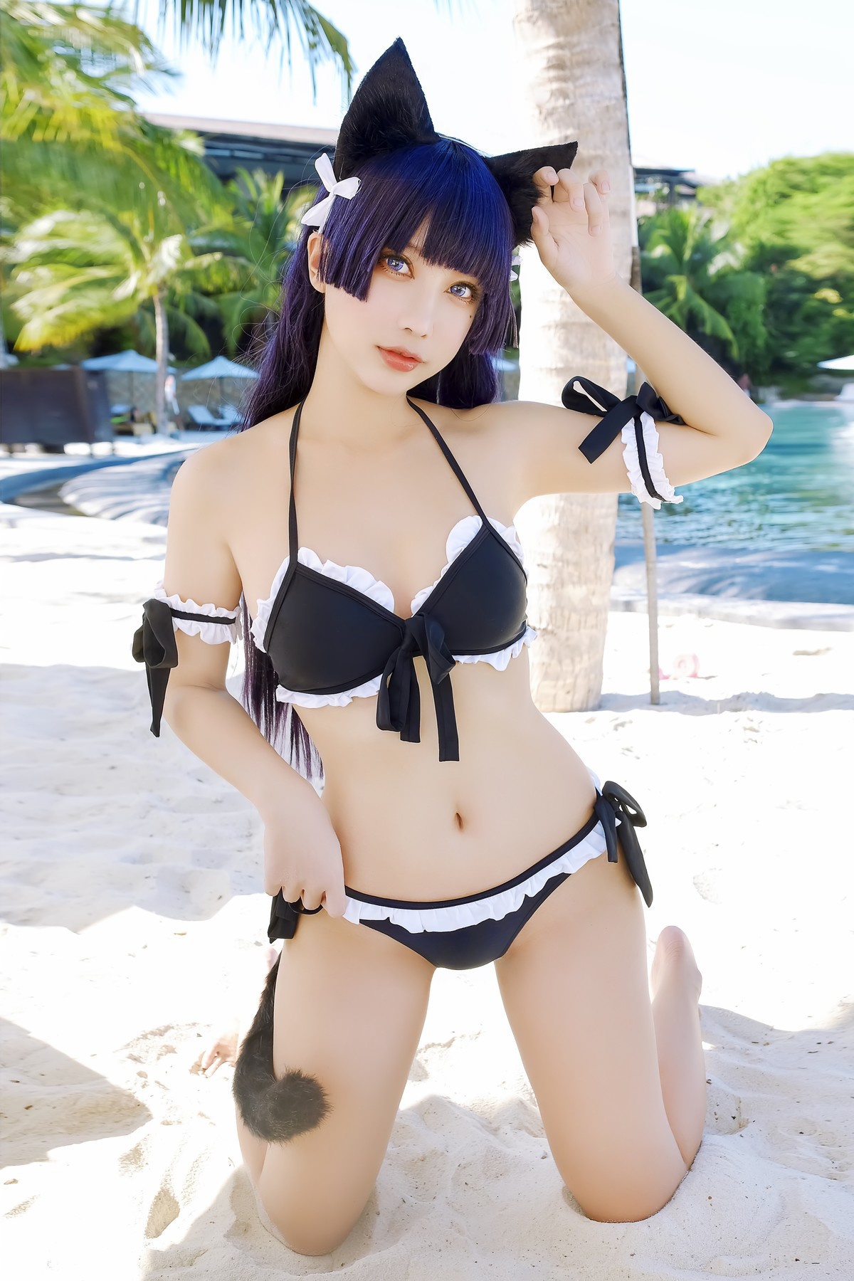 MingTao 明桃 Cosplay 五更瑠璃 Ruri Gokou(2)