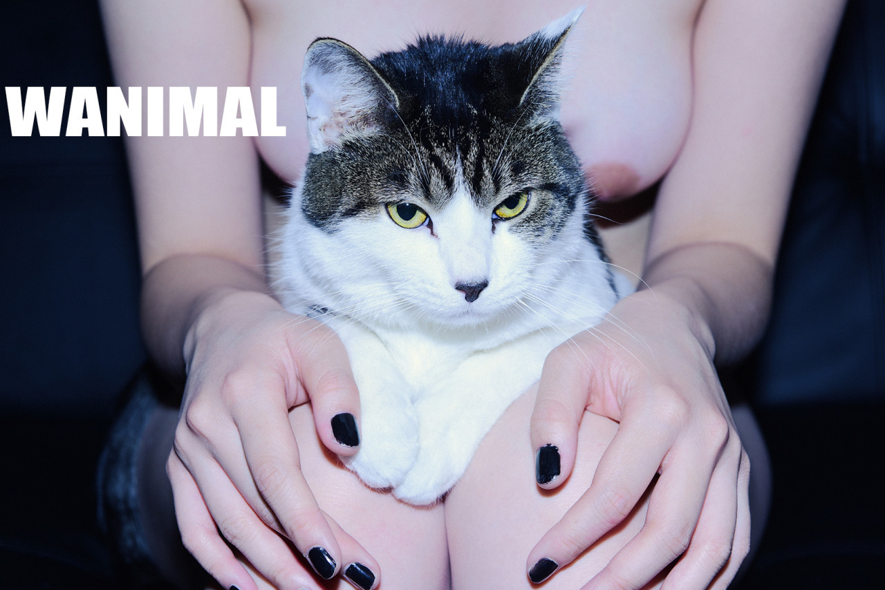 [WANIMAL王動系列] Tumblr博客寫真作品 Set.27(41)