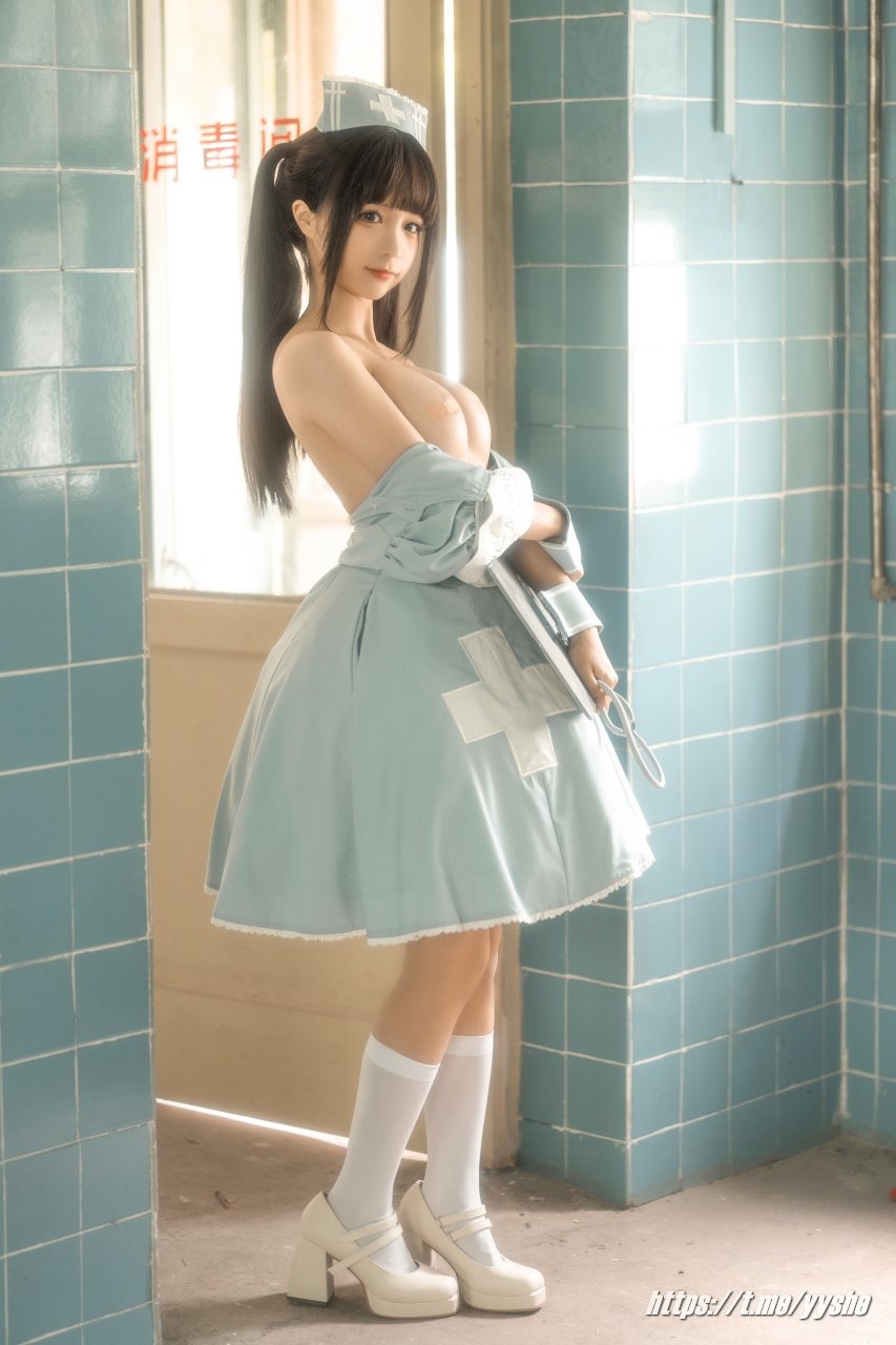 蠢沫沫 - 小护士 SSR级 [140P](1)