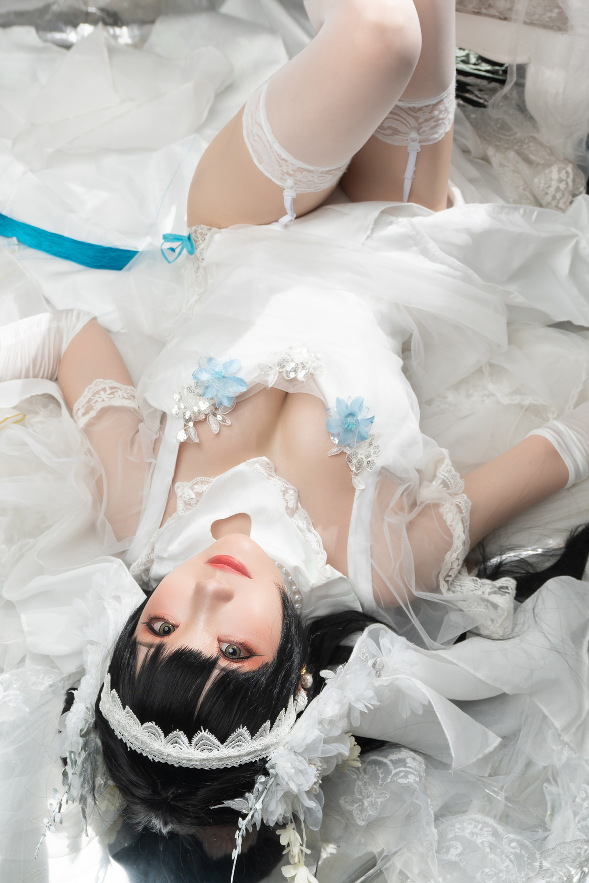 Cosplay 瓜希酱 95式花嫁(21)
