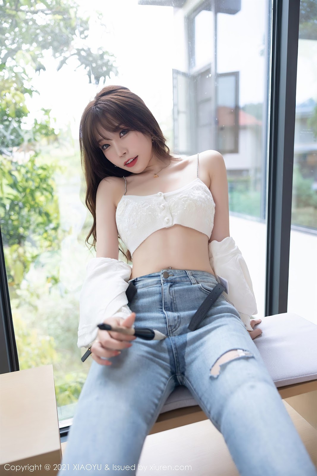 [XiaoYu语画界] 2021.10.08 NO.627 芝芝Booty(34)