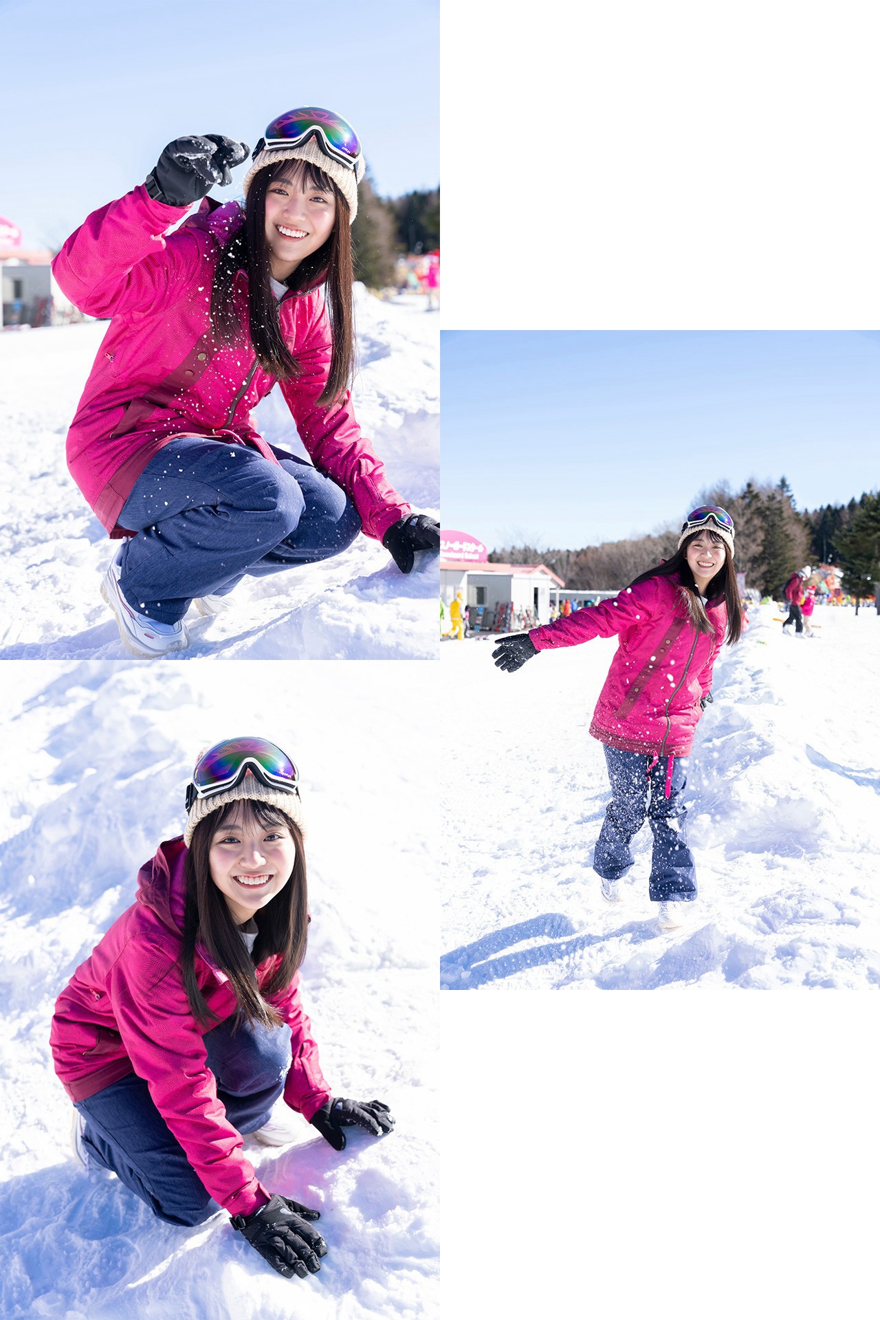 Runa Toyoda 豊田ルナ, Platinum FLASHデジタル写真集 SNOW WHITE Set.01(7)
