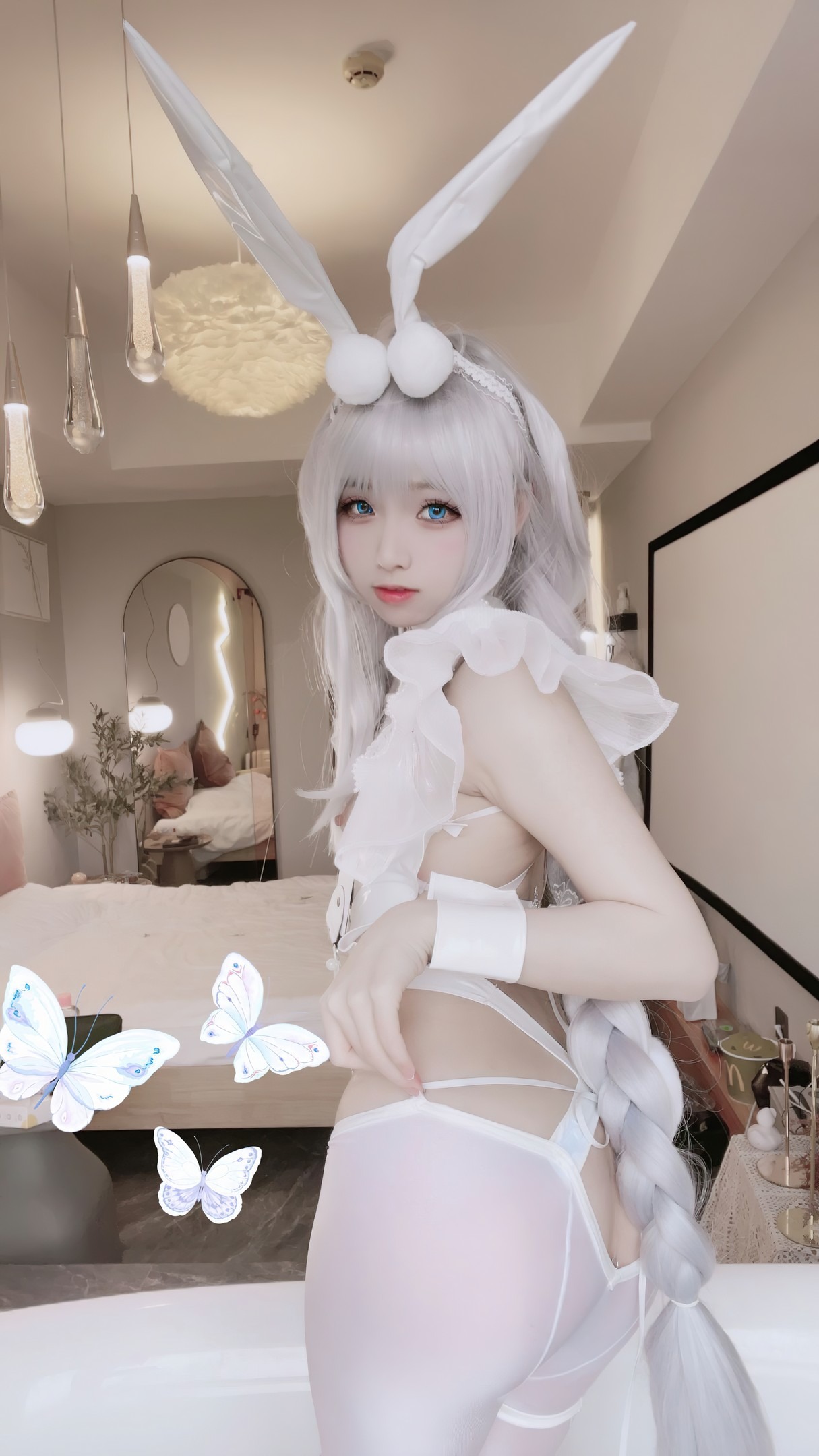 Coser 团墨染 兔儿情趣诱惑(4)