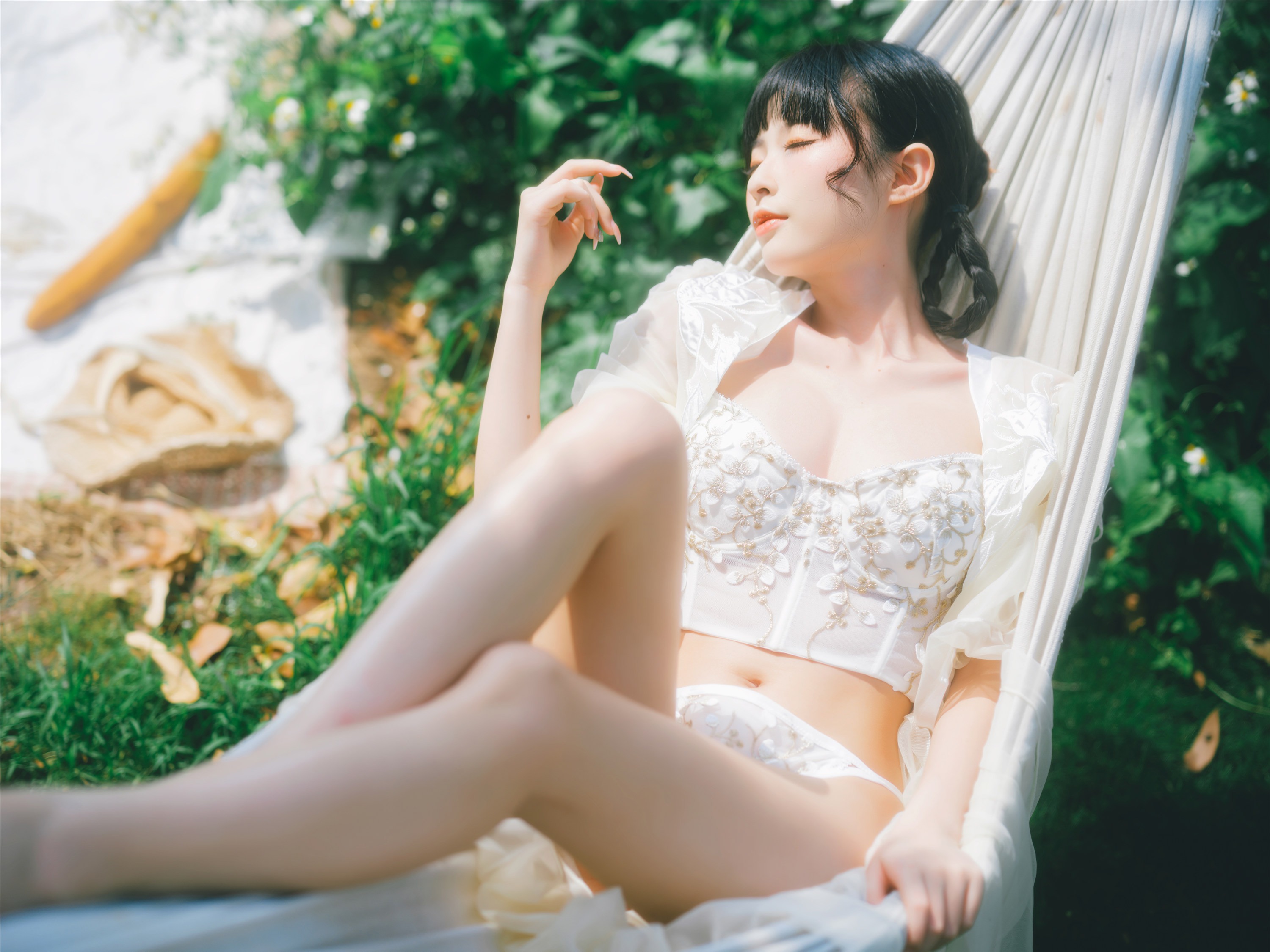清水由乃  - NO.024 湿水洛丽塔 Wet Lolita [61P](61)