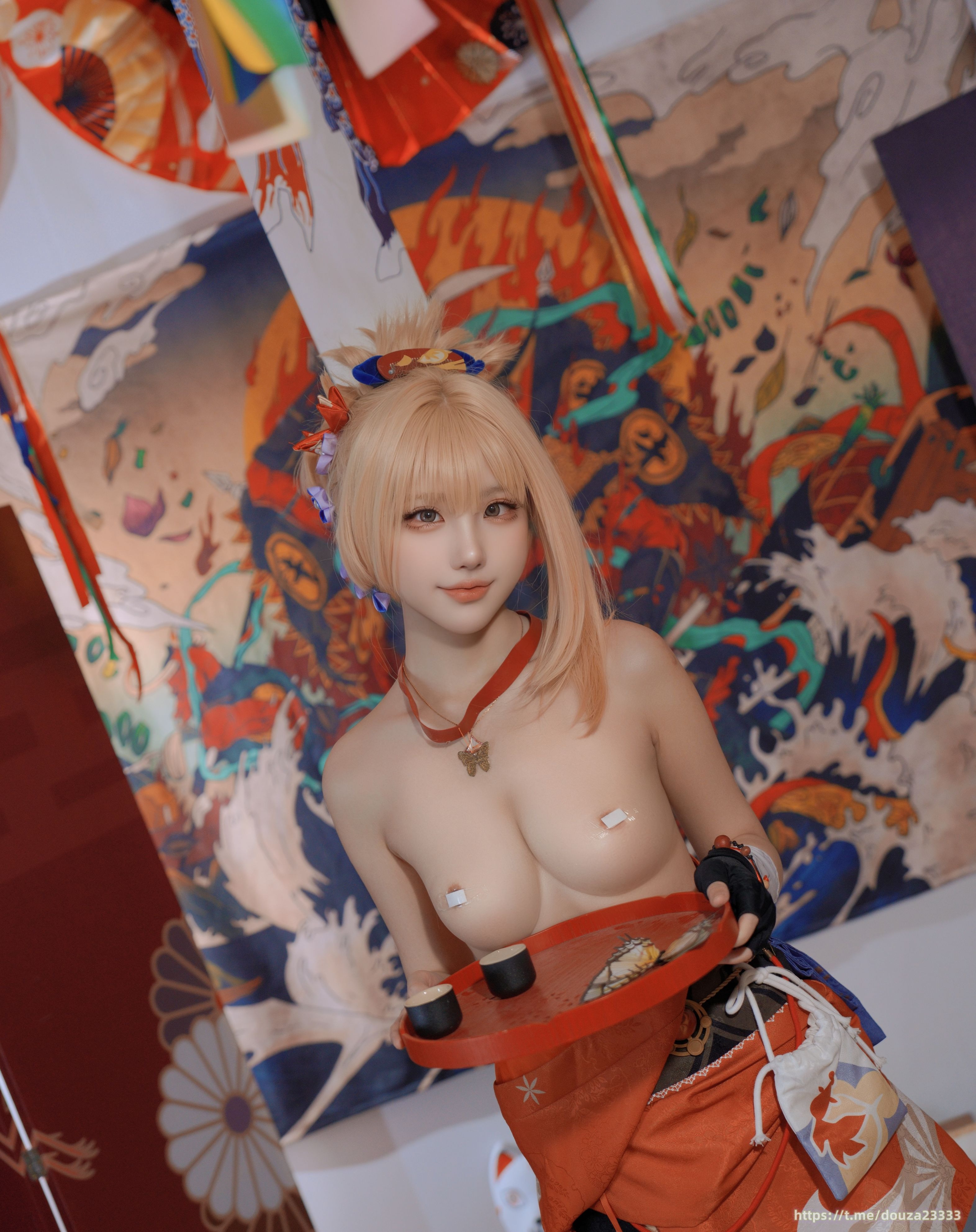 Cat Demon喵崽 宵宫YOIMIYA 111P(60)