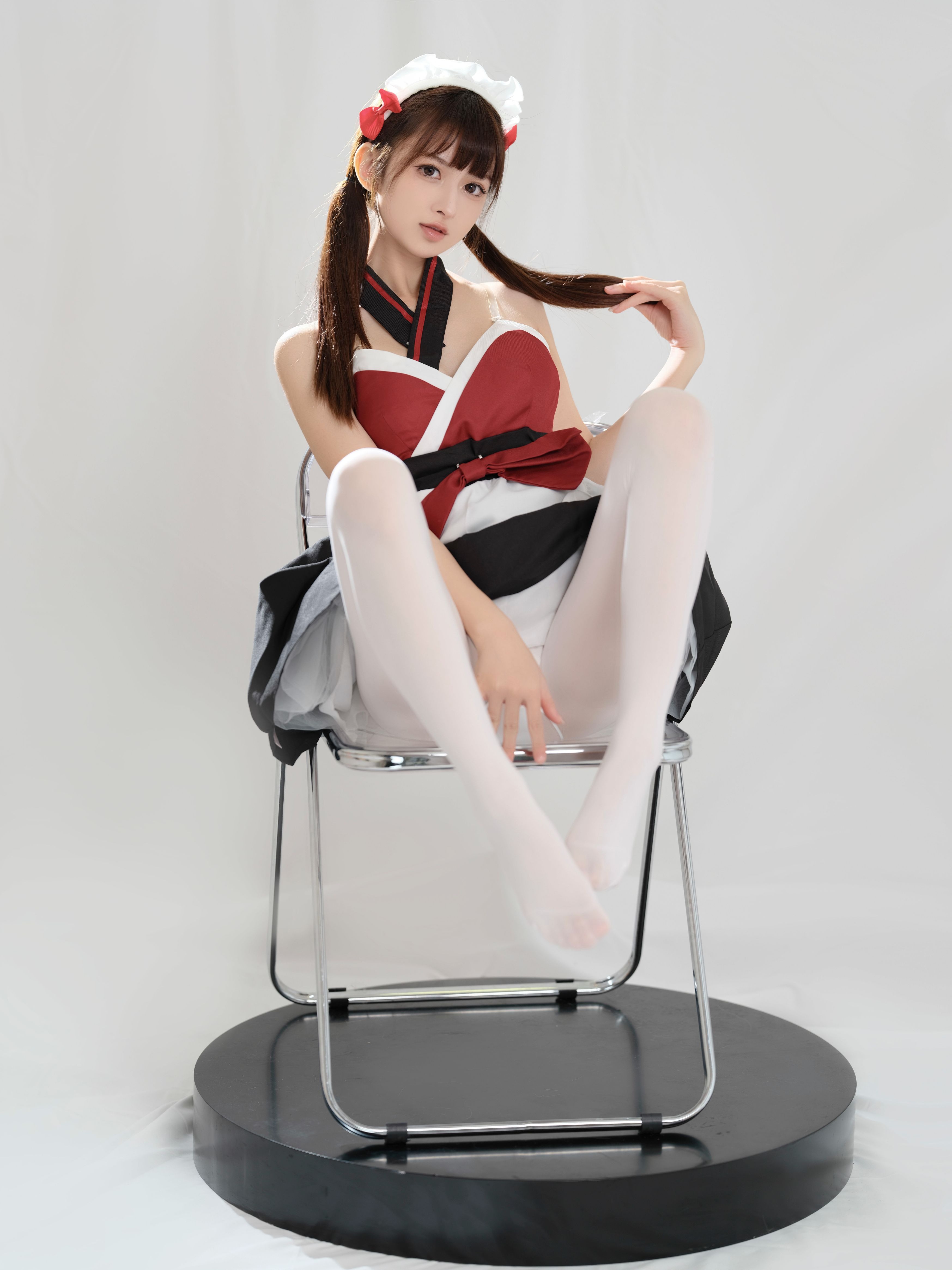 河豚抚子 红衣小女仆（1月19打赏群资源）(21)