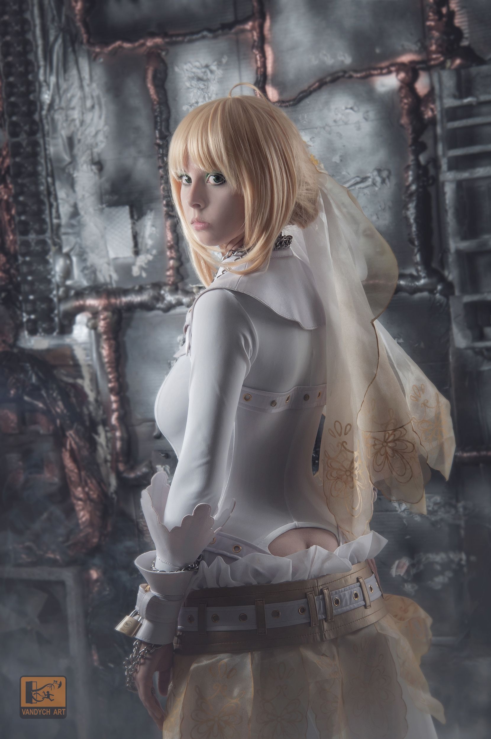 Disharmonica - Fate Grand Order. Saber Bride[70P](11)