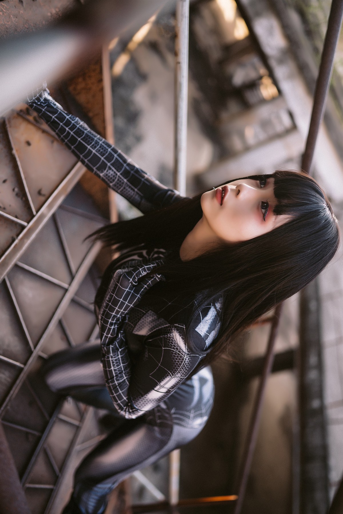 Cosplay 末夜787 蜘蛛侠妹妹(8)
