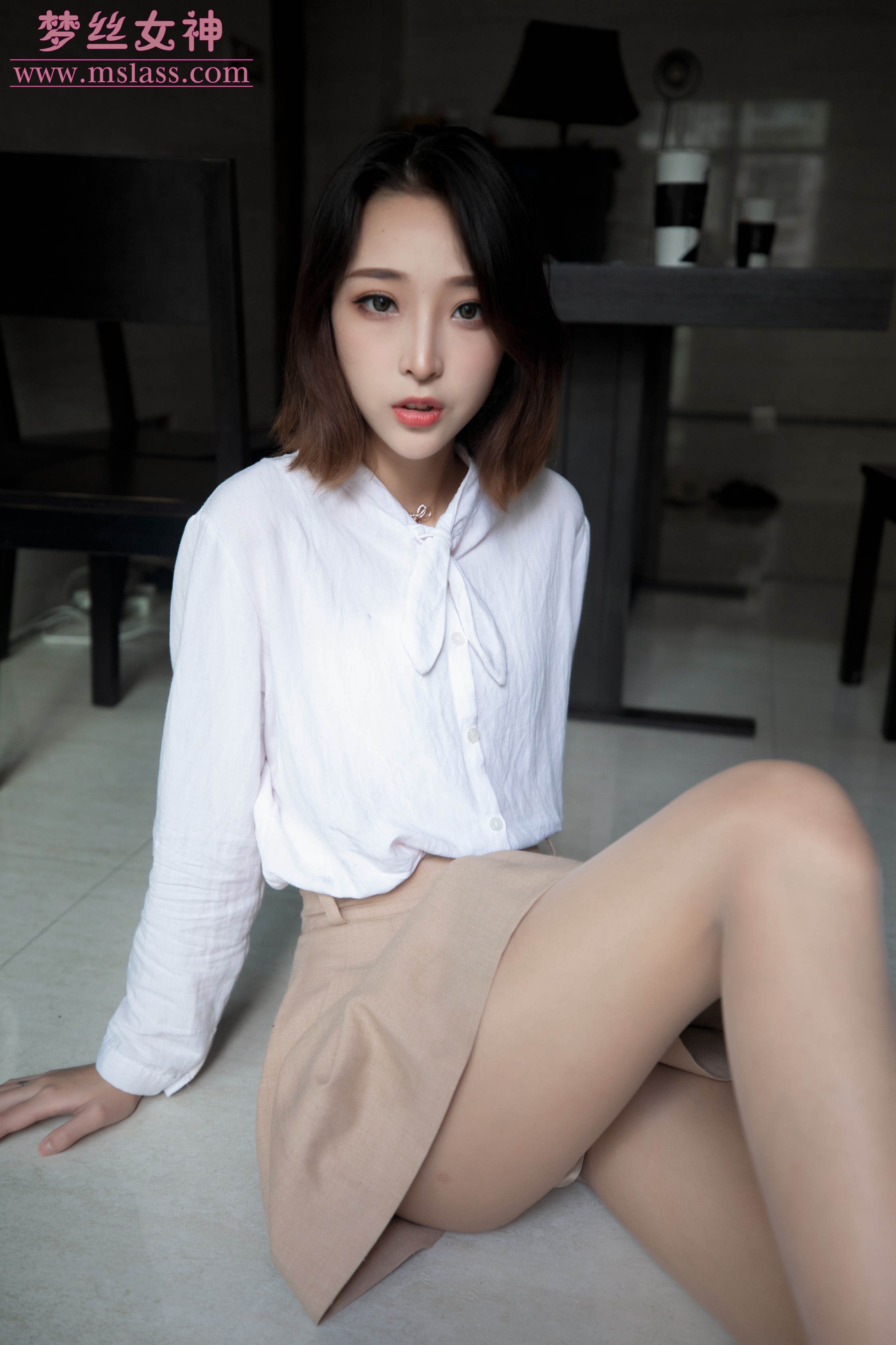 [MSLASS]梦丝女神 - 乔儿(肉色)  69P(44)
