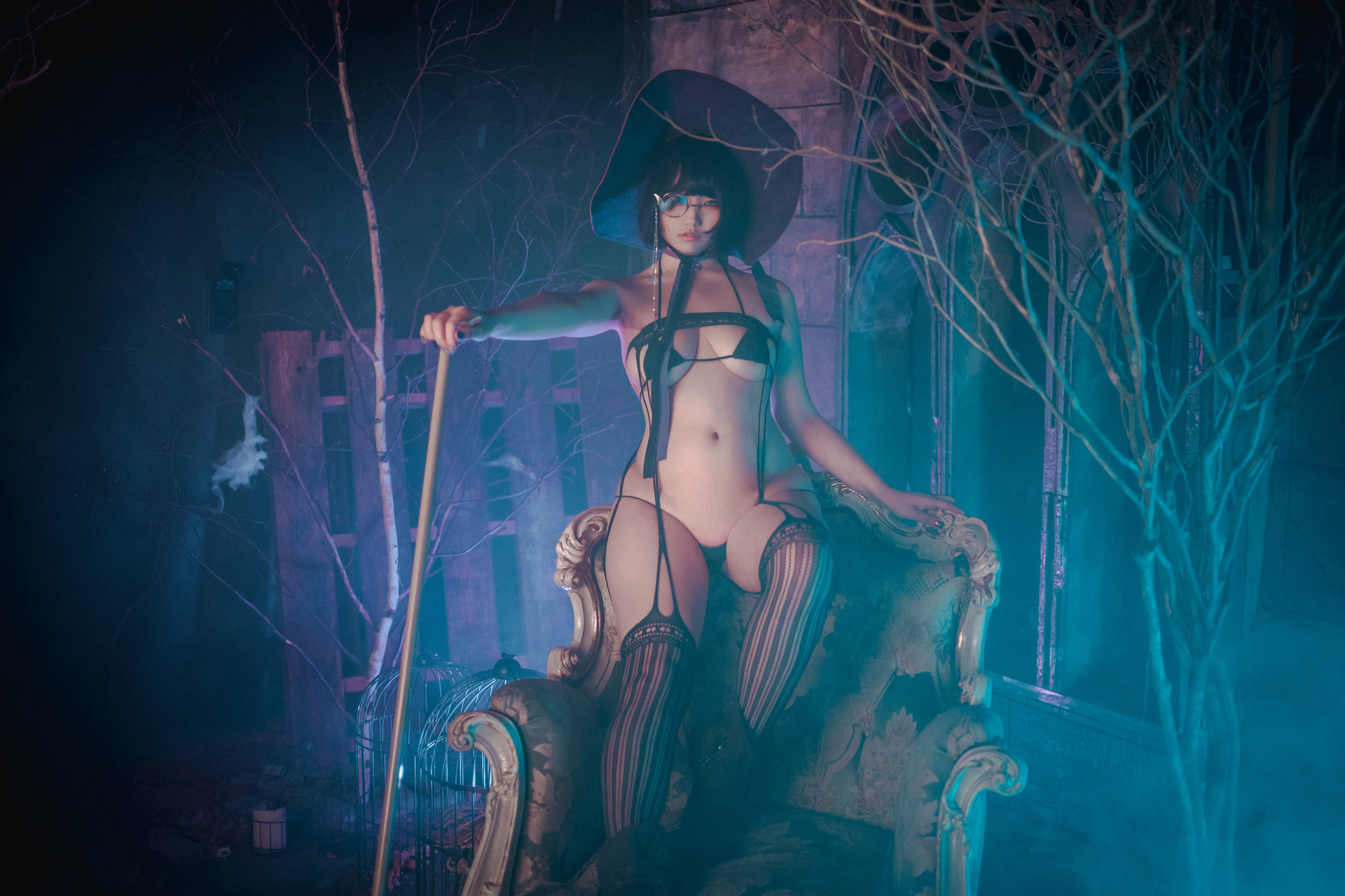 Mimmi 밈미, [DJAWA] Witch&#8217;s Witchcraft Set.01(57)