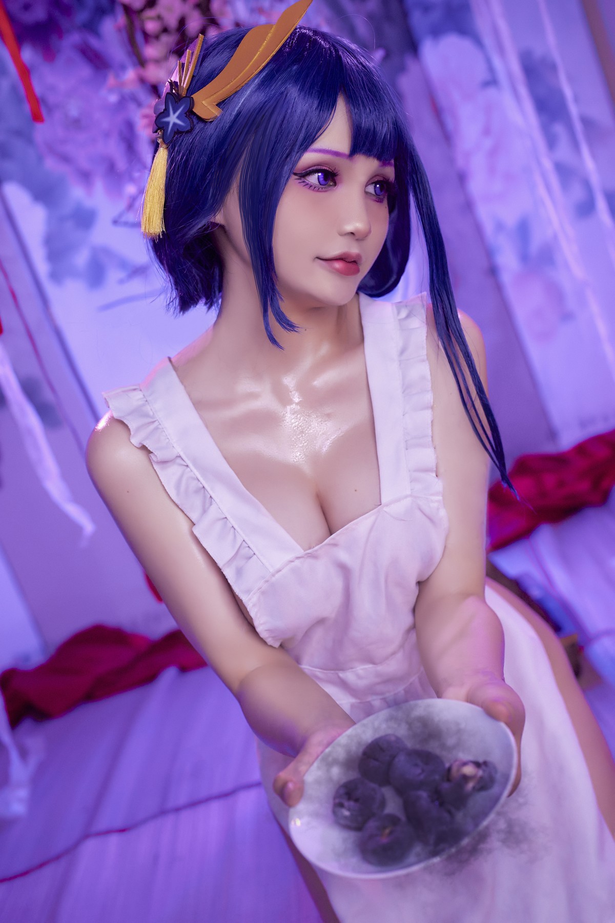Cosplay Joyce_lin2x 雷らい電でん将しょう軍ぐん(25)