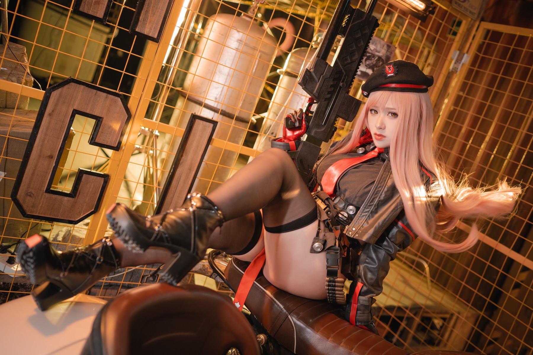 Cosplay 柘烟Zuken 妮姬勝利女神 拉毗(2)