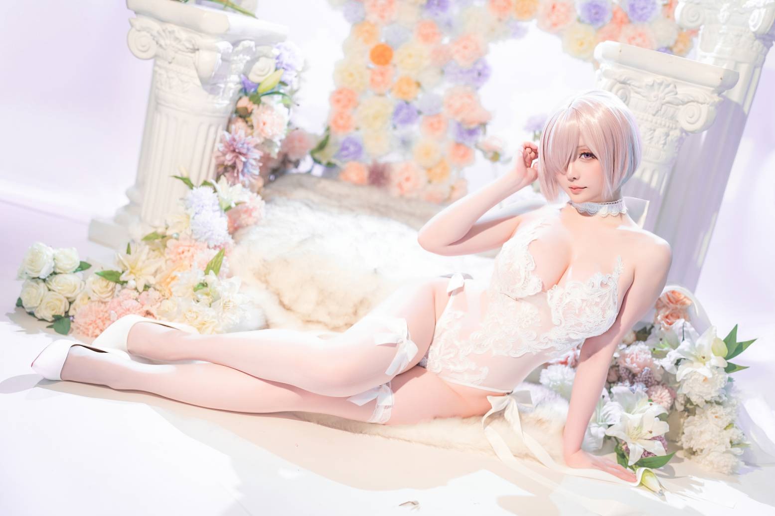 星之迟迟 3月计划C – 玛修婚纱(53)