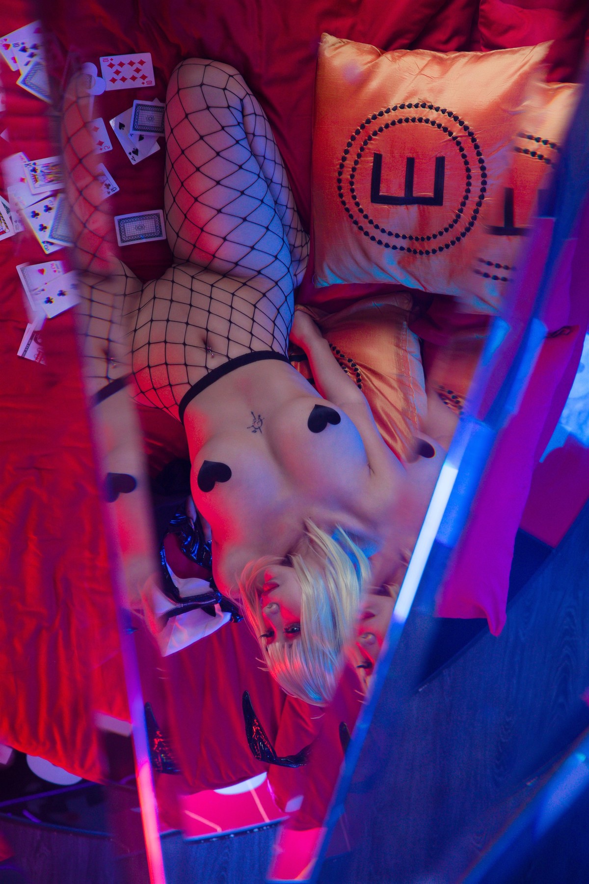 Cosplay Umeko.J Toga Himiko Bunny Set.02(16)