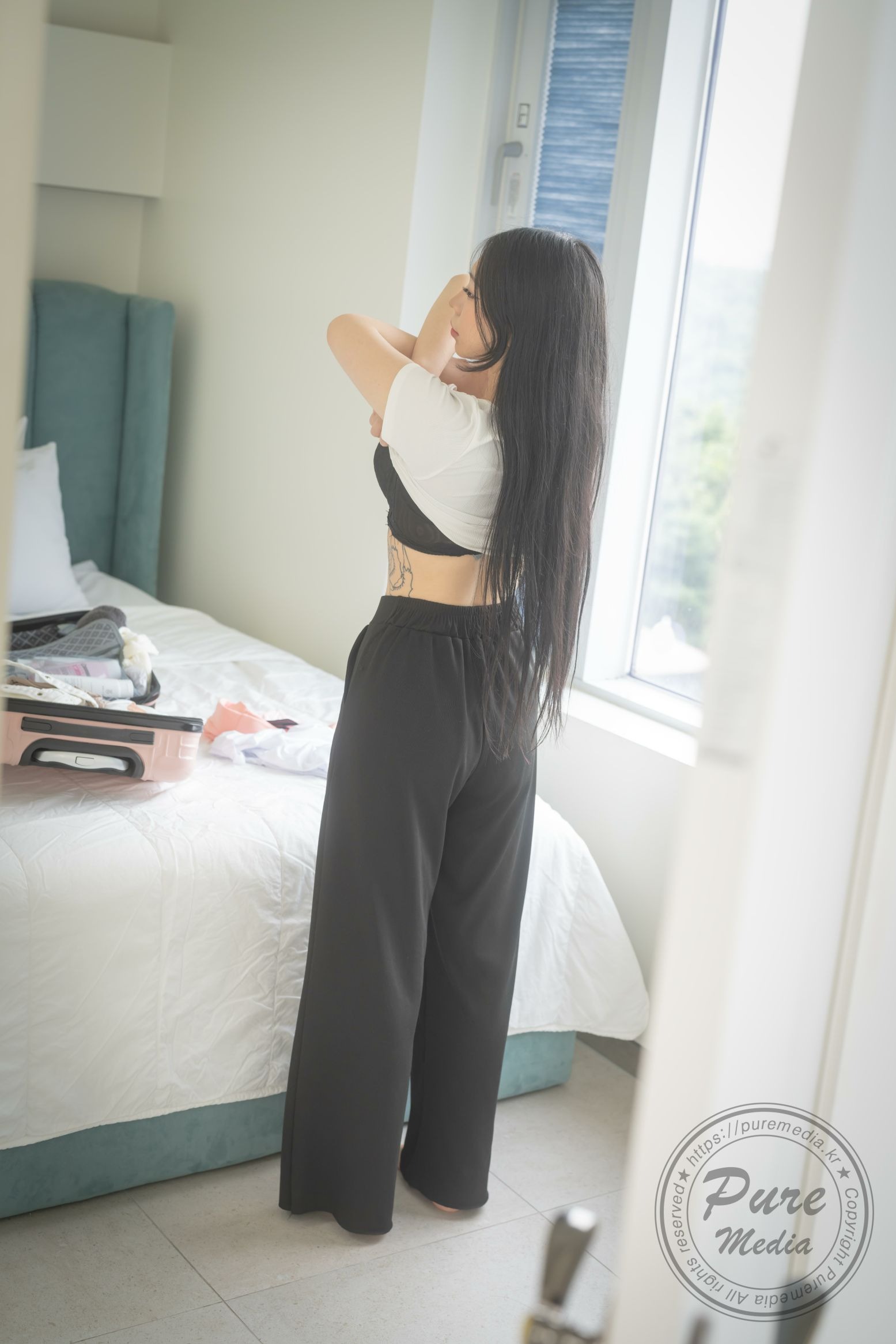 [PureMedia] VOL254 YeonHwa - Secret summer picnic(128)
