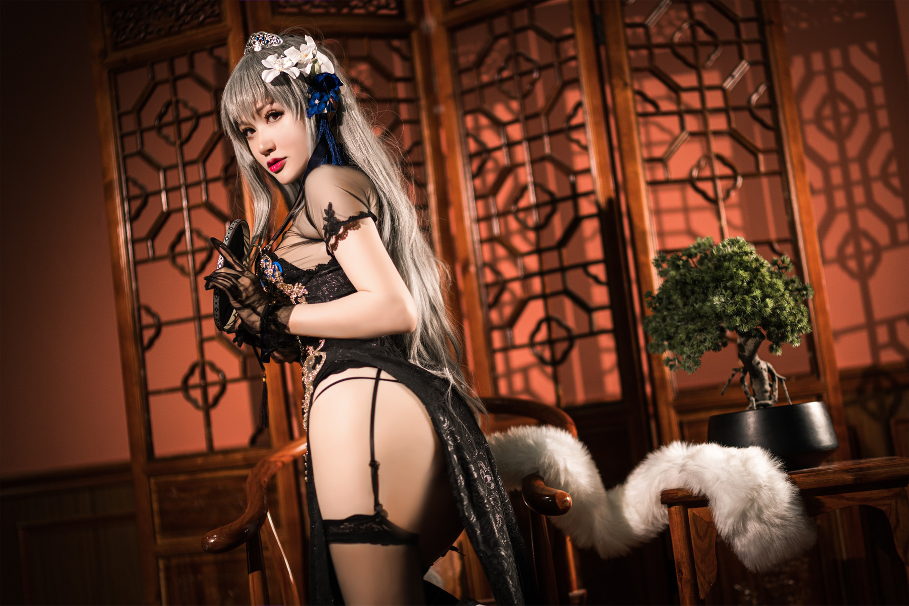 Cosplay 木之本果 花容 Set.02(30)