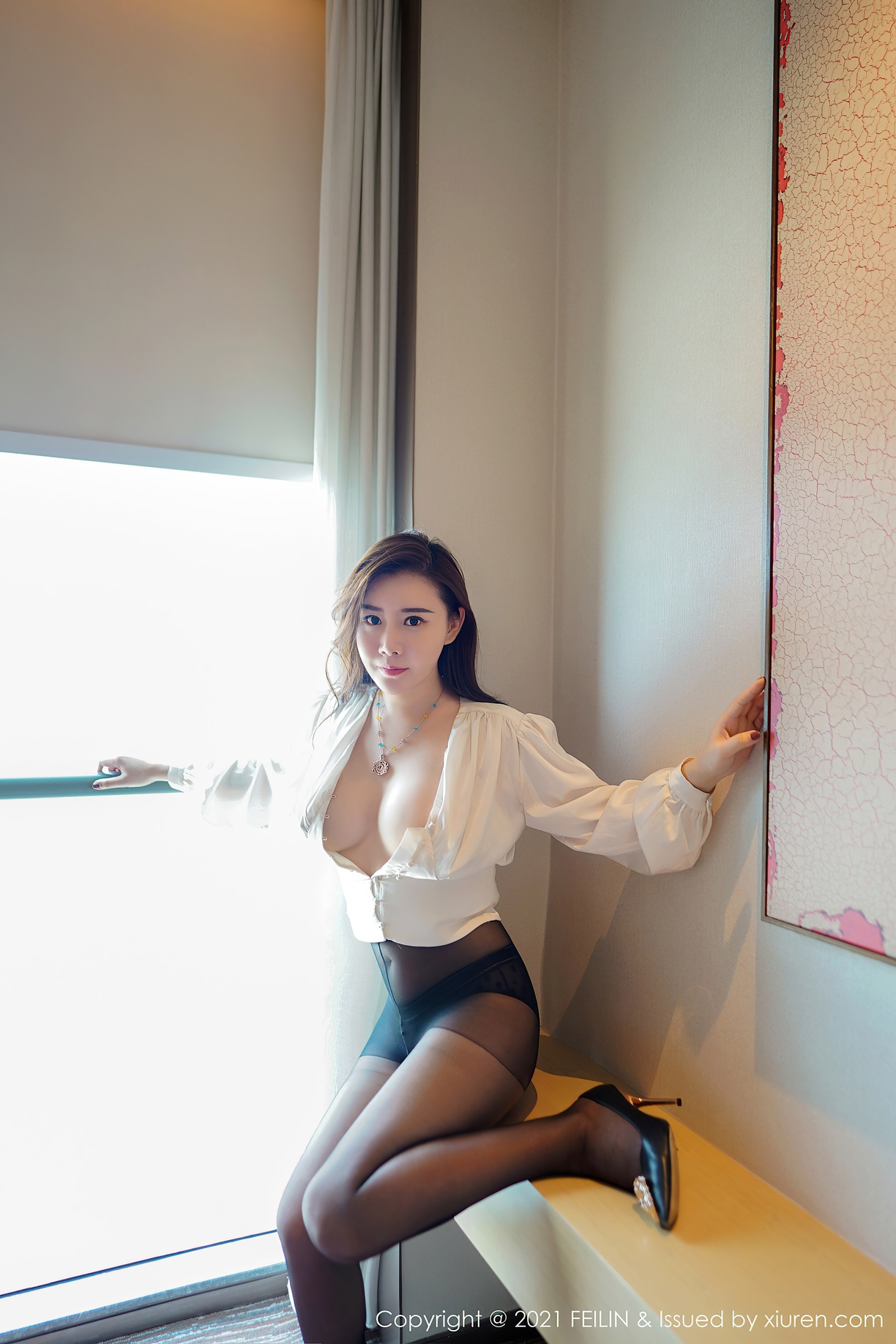[FEILIN嗲囡囡] 2021.07.05 VOL.400 王婉悠Queen(34)