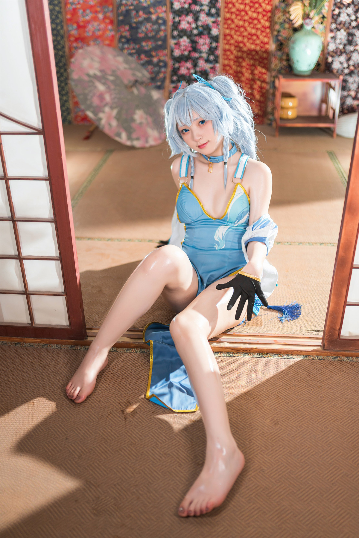 Cosplay 花铃 PA15 翠雀媚(28)