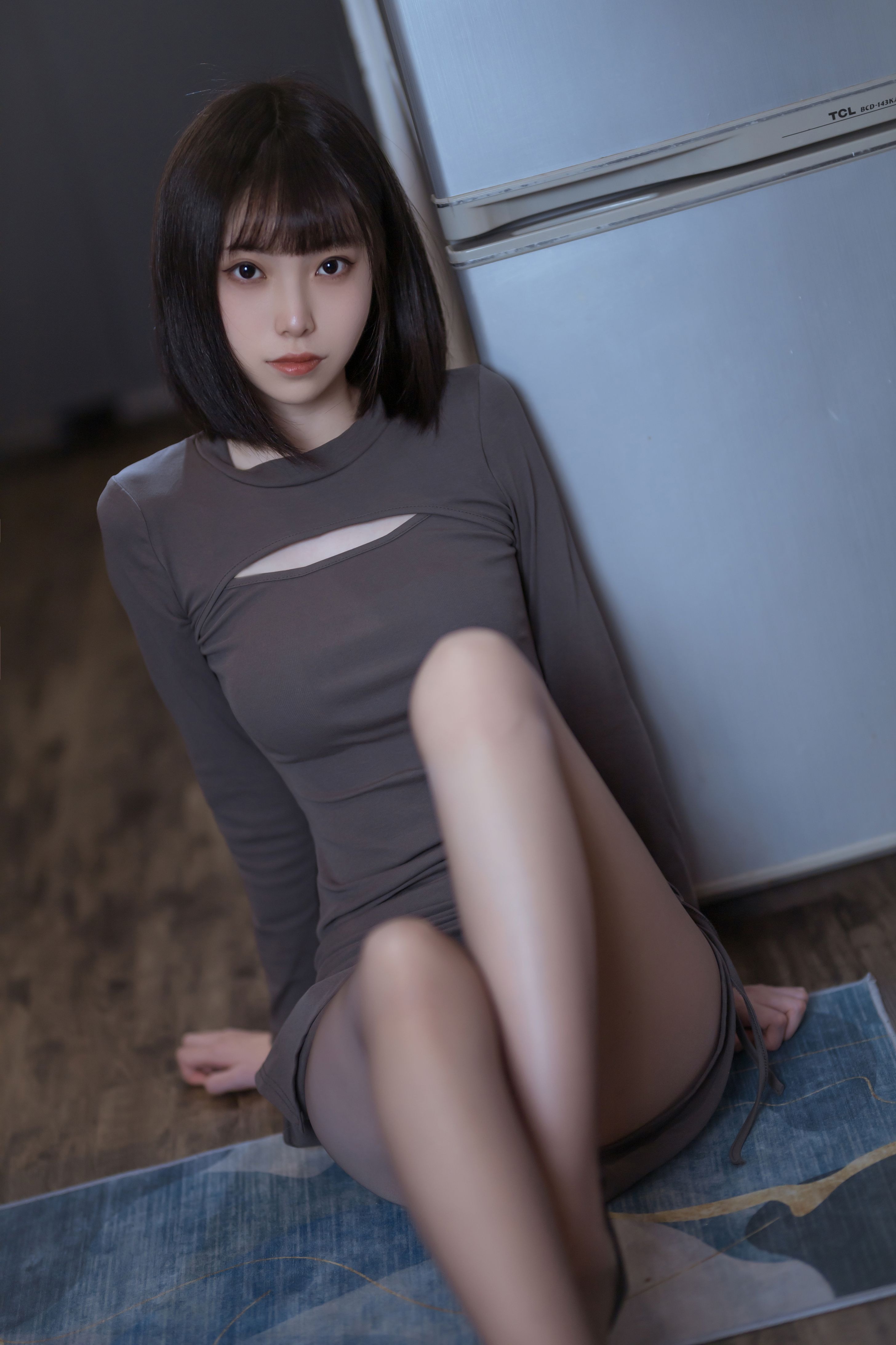 许岚 灰裙X灰丝姐姐（6月12打赏群资源）(13)