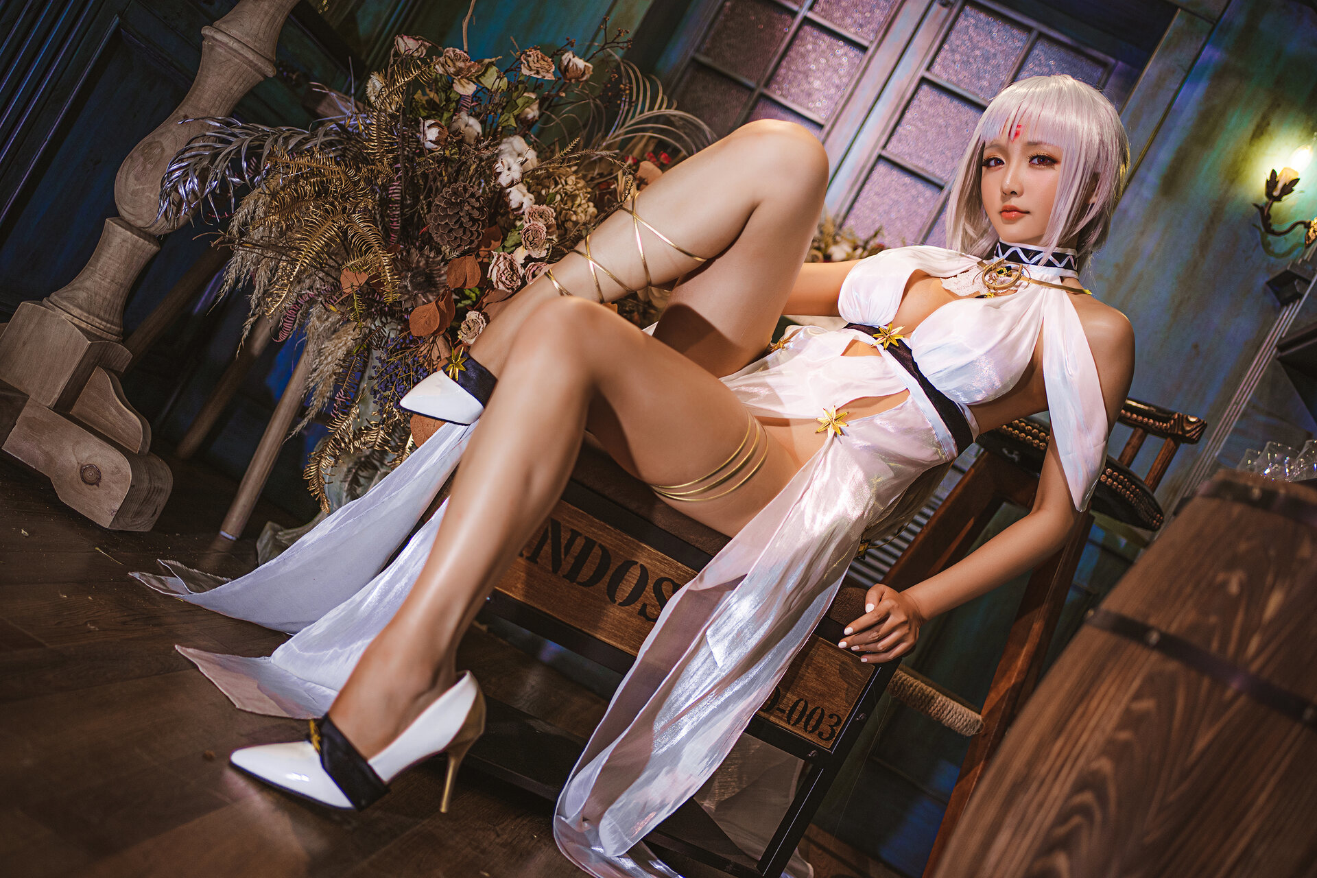 [Hoshilily 星之迟迟] Massachusetts マサチューセッツ (Azur Lane 碧蓝航线)(15)