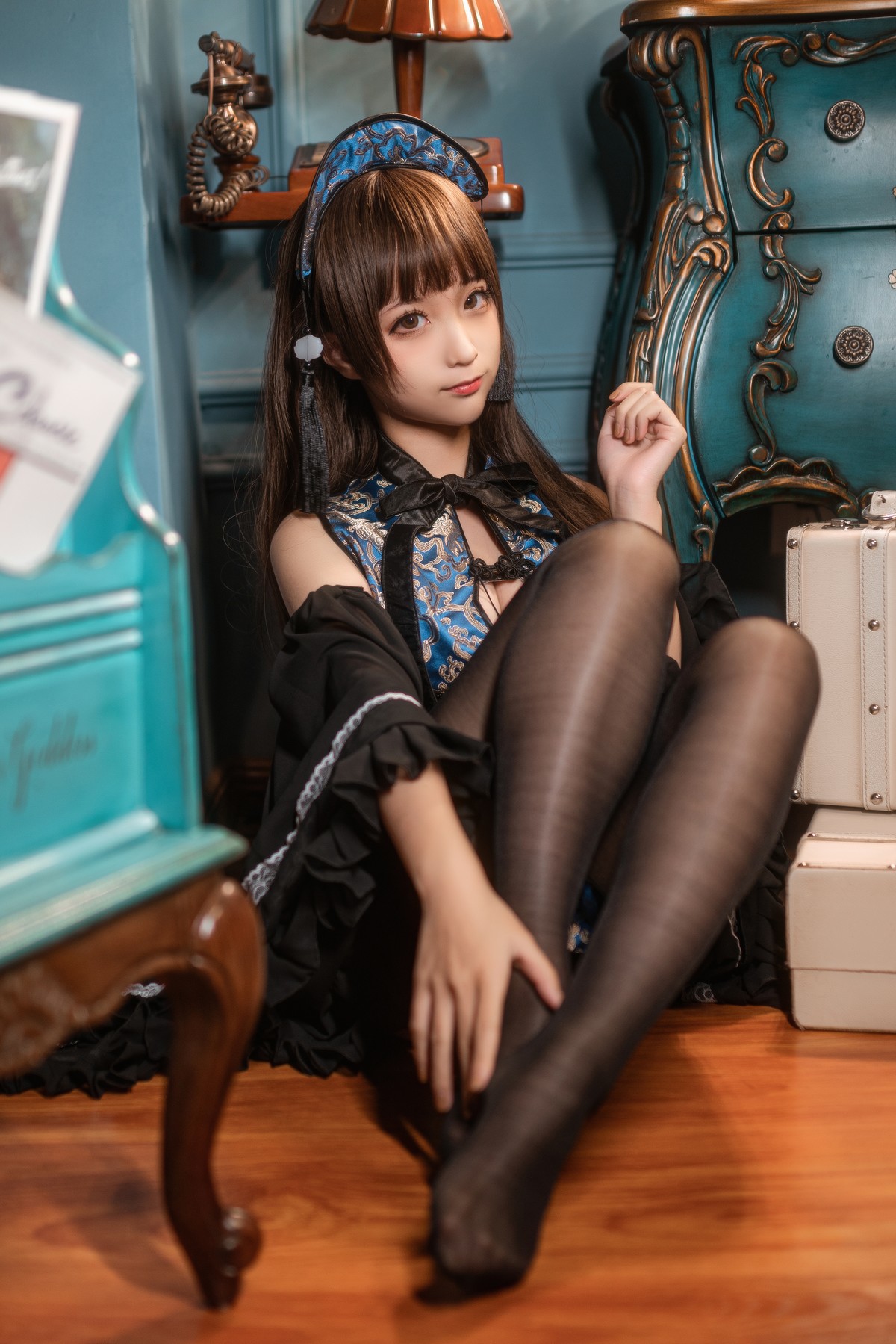 Cosplay 蠢沫沫 Chunmomo 小僵尸(34)