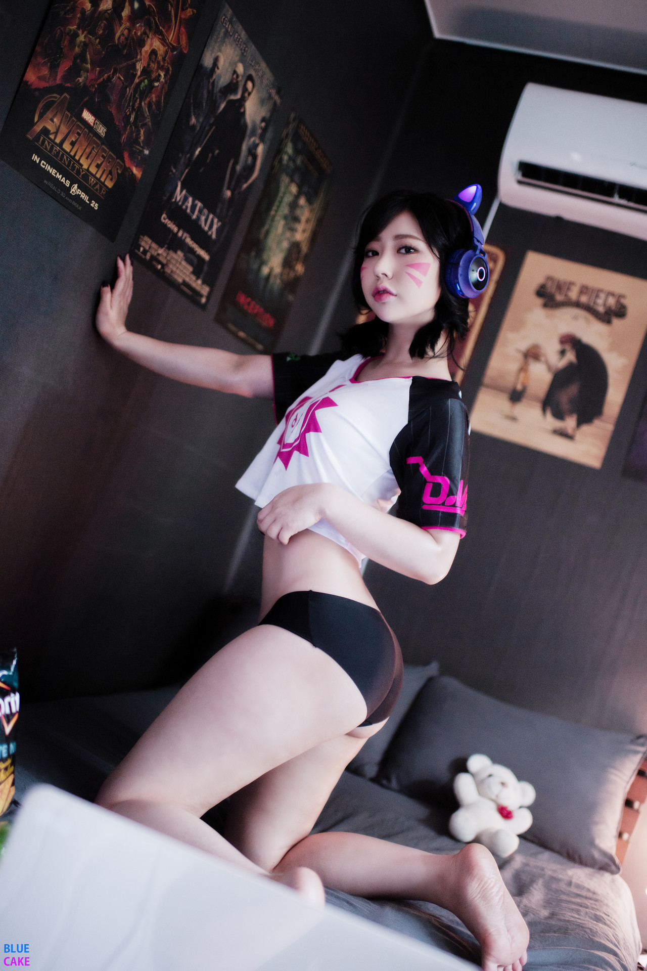 Luci 루시, [BLUECAKE] Hello I am D.Va Kim(7)