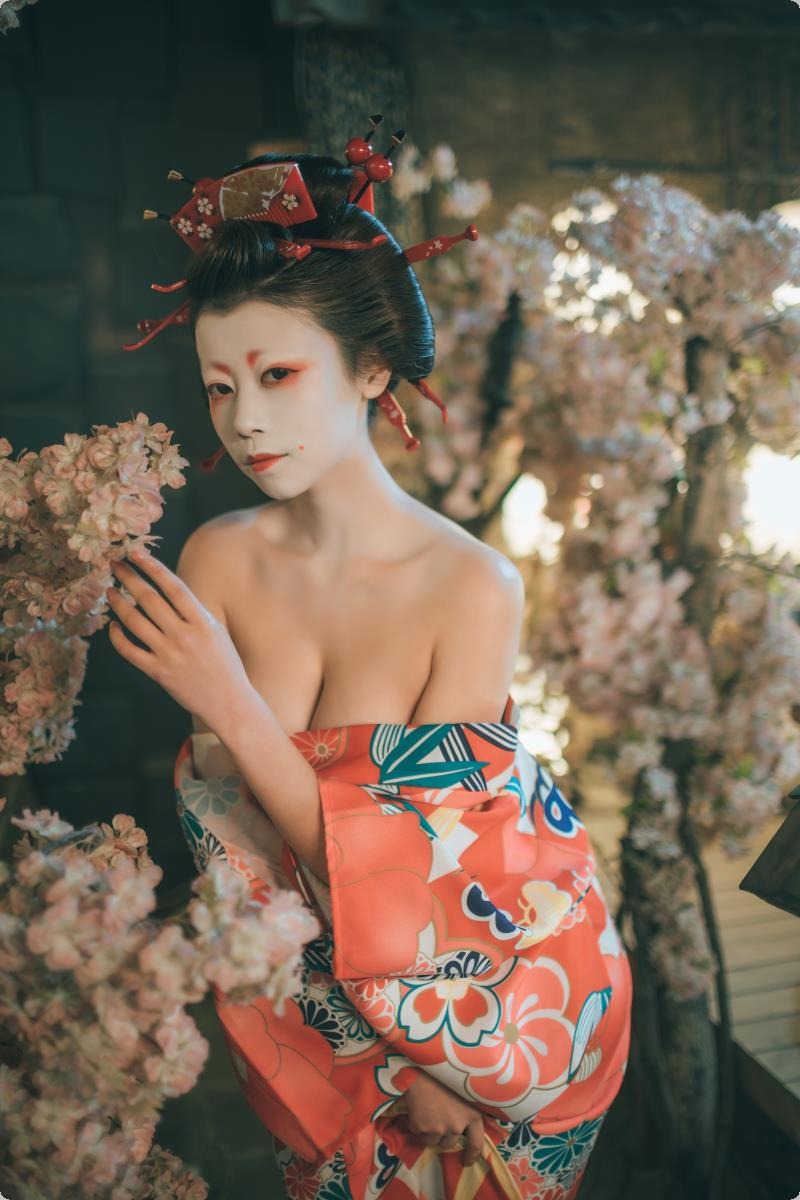 [Cos]奈汐酱 -艺妓[39P](28)