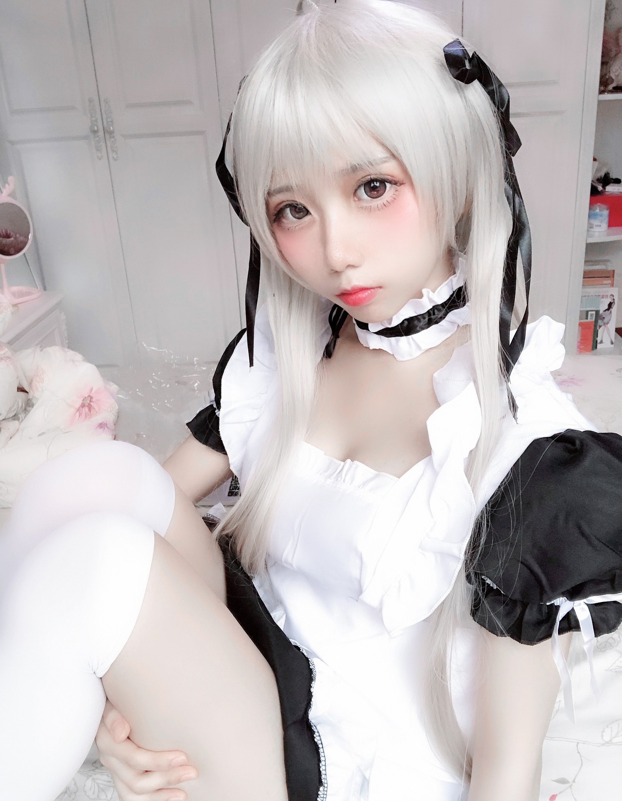 [果咩酱] Sora Kasugano 春日野穹 Maid Ver.(8)