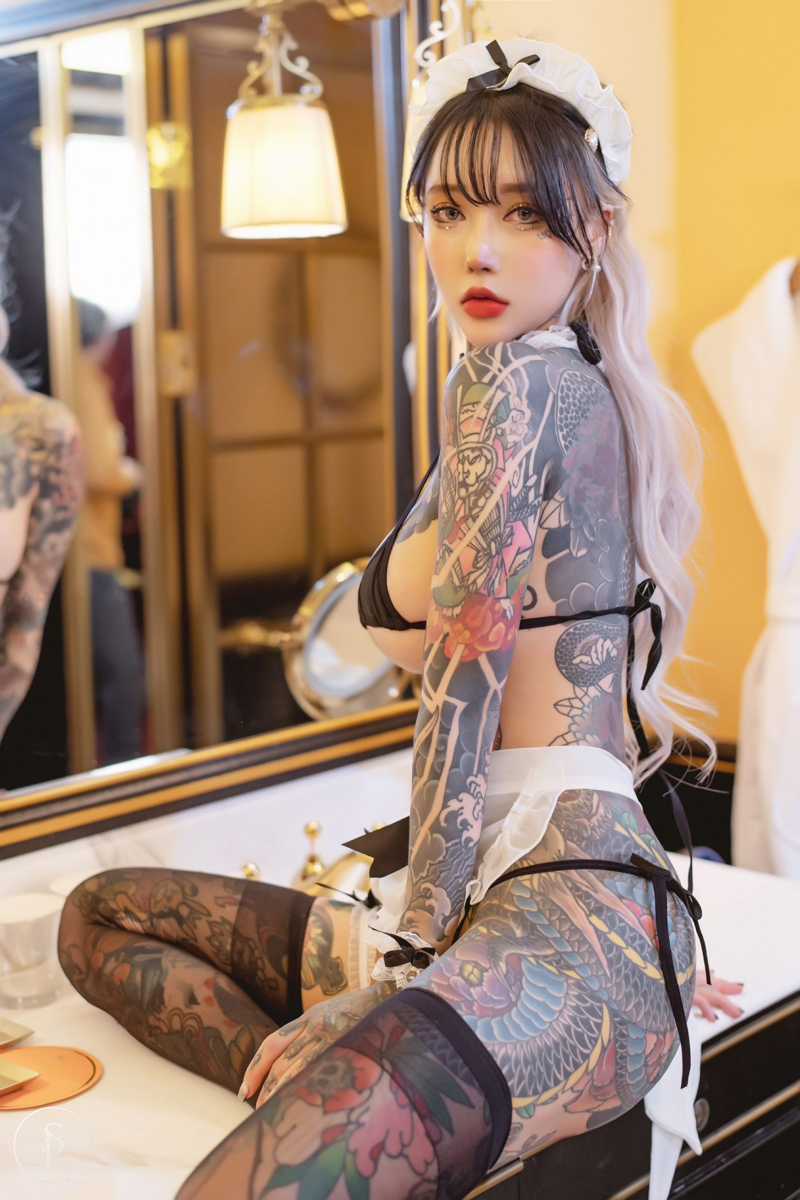 [Saint Photolife] Yoko Vol.04 - Maid Yoko - Fr(46)