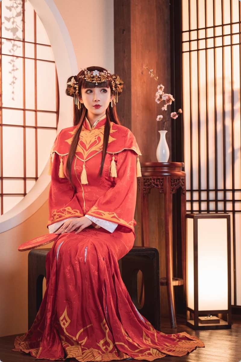 [Cos]凉凉子 - 逸仙[29P](1)