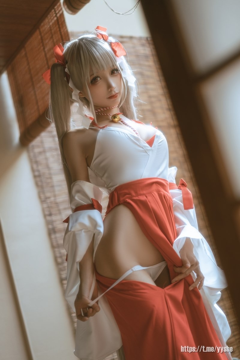 [Cos]蠢沫沫 - 可畏 巫女 [55P](27)